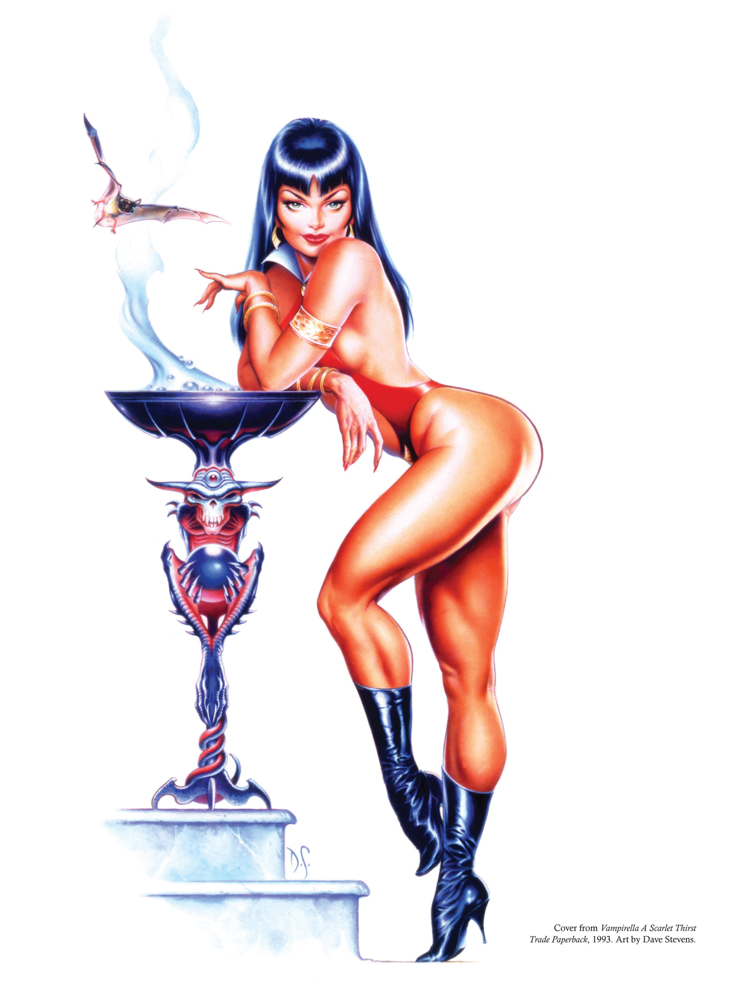 Read online The Art of Vampirella comic -  Issue # TPB (Part 1) - 33