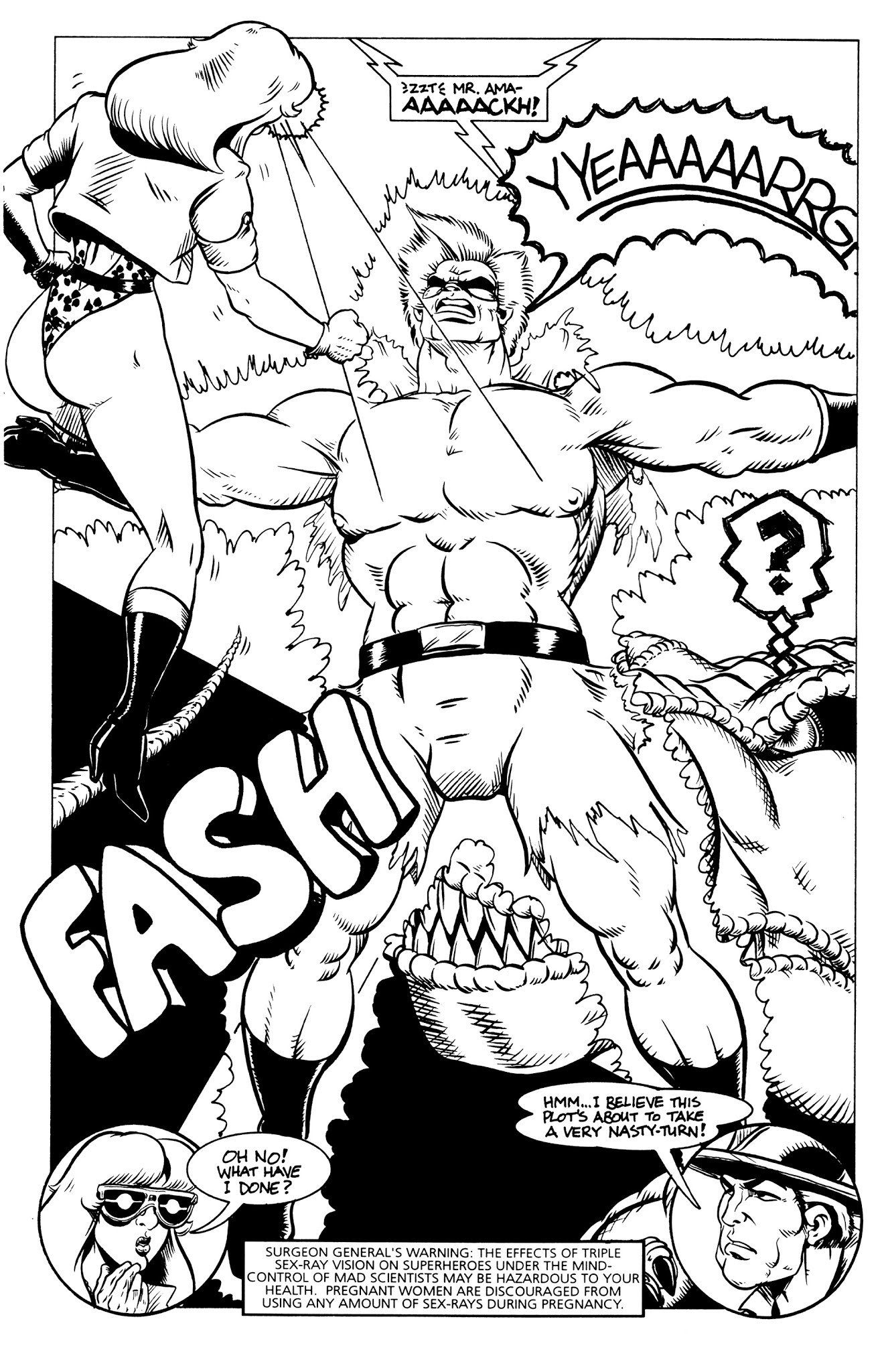 Read online The Blonde Avenger comic -  Issue #8 - 8