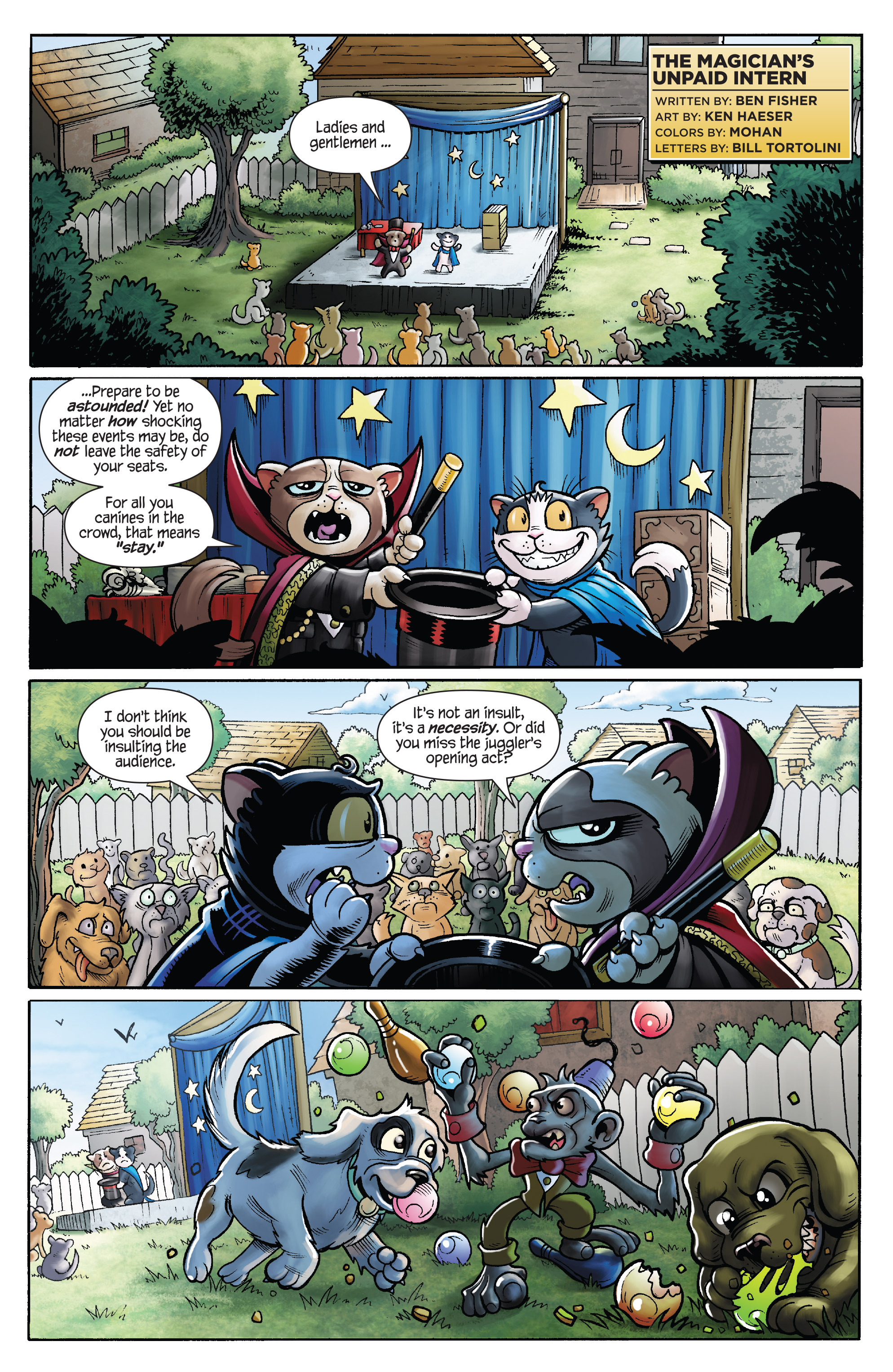 Read online Grumpy Cat & Pokey comic -  Issue #2 - 11