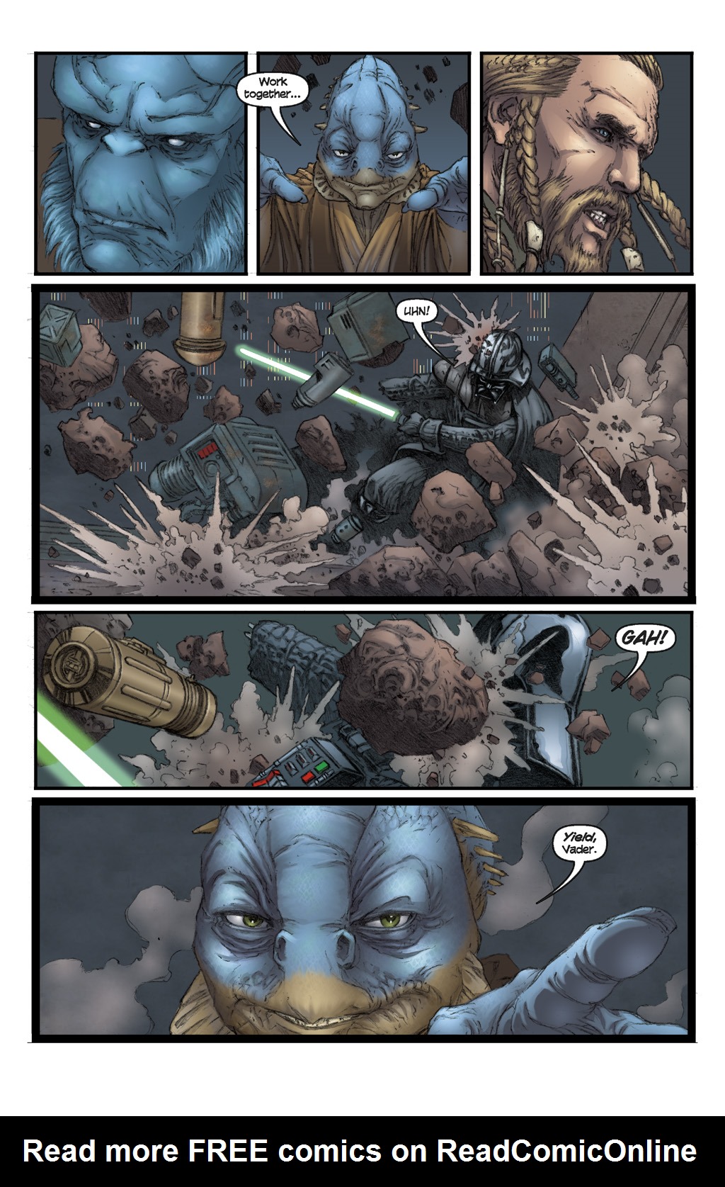 Read online Star Wars: Clone Wars comic -  Issue # TPB 9 - 137