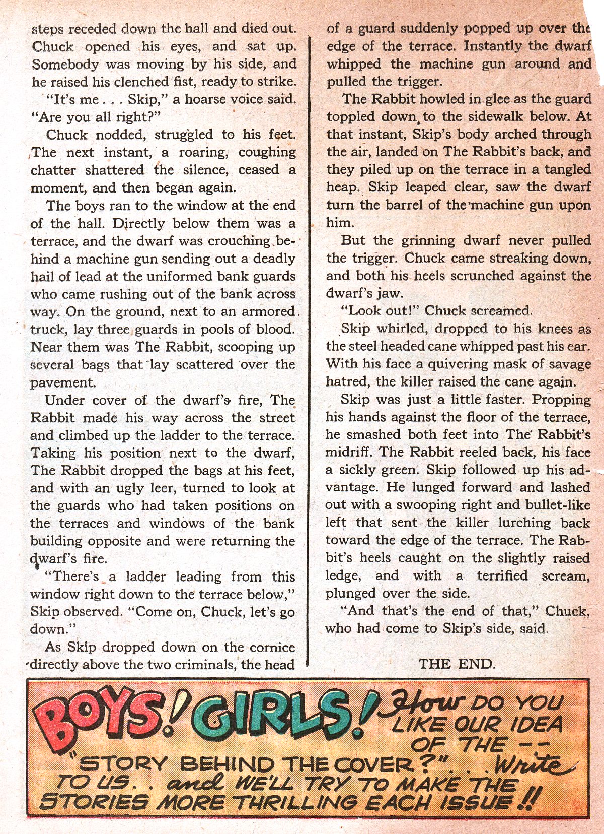 Read online Champ Comics comic -  Issue #19 - 31