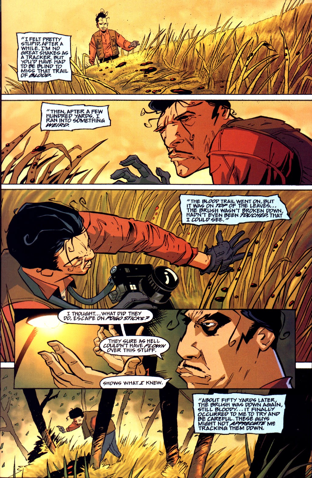 Read online Predator: Homeworld comic -  Issue #1 - 17
