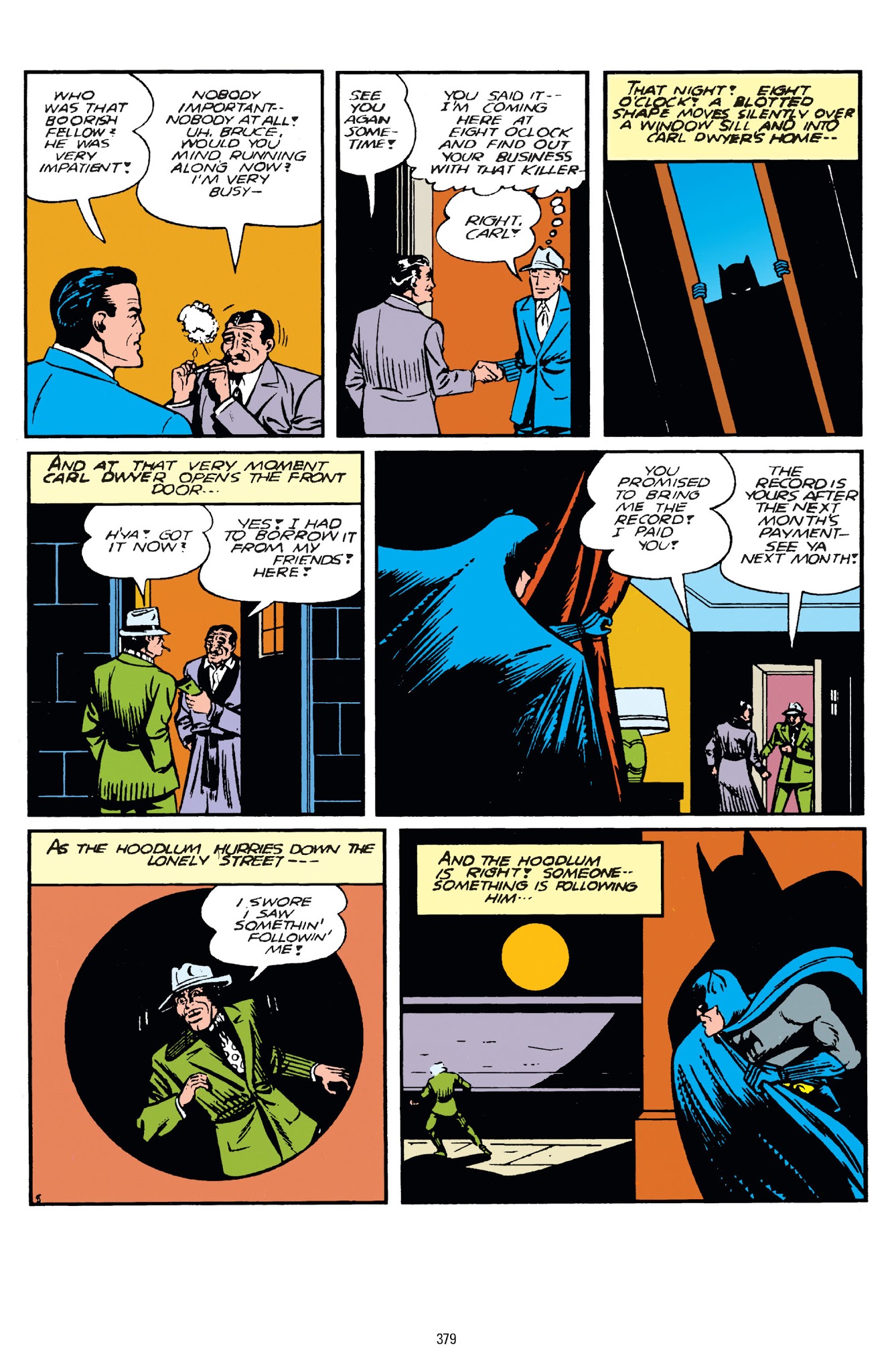 Read online Batman: The Golden Age Omnibus comic -  Issue # TPB 2 - 379