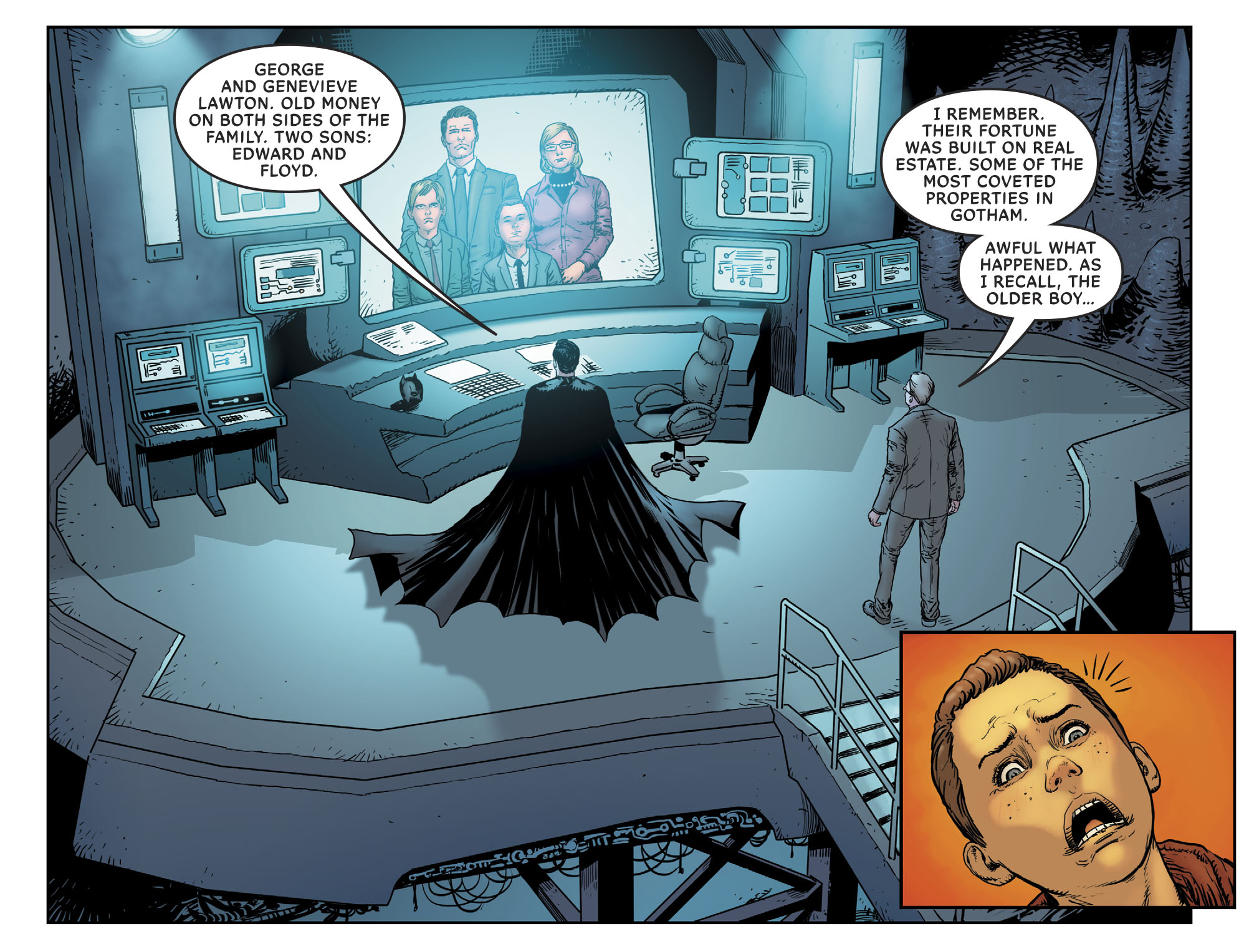 Read online Batman: Sins of the Father comic -  Issue #6 - 3