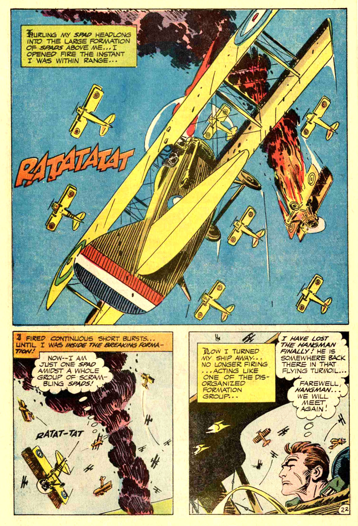 Read online Star Spangled War Stories (1952) comic -  Issue #140 - 31