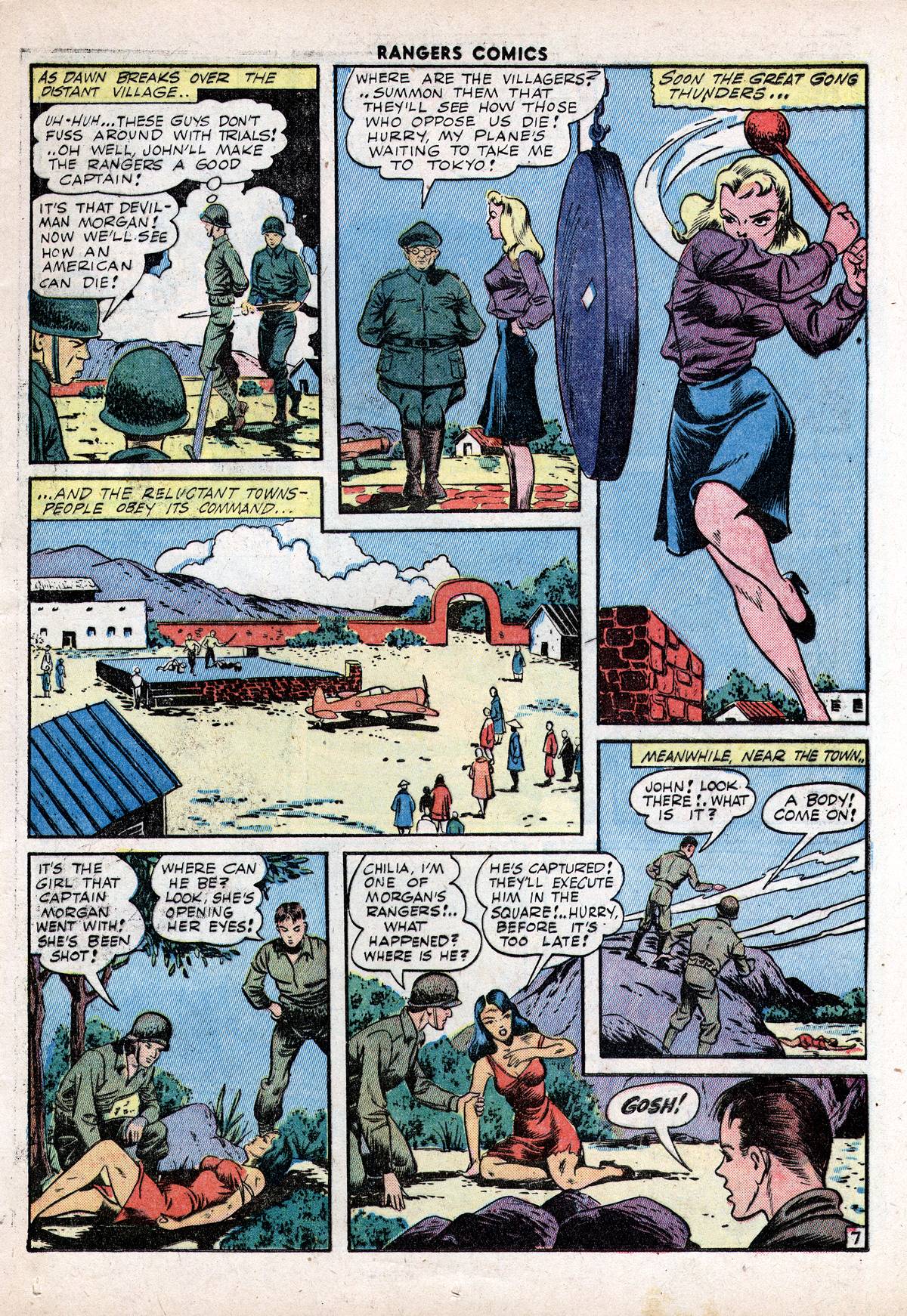 Read online Rangers Comics comic -  Issue #14 - 25