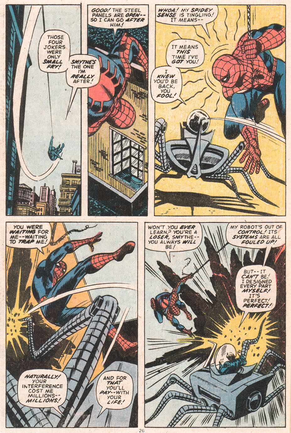 Read online Marvel Tales (1964) comic -  Issue #86 - 28