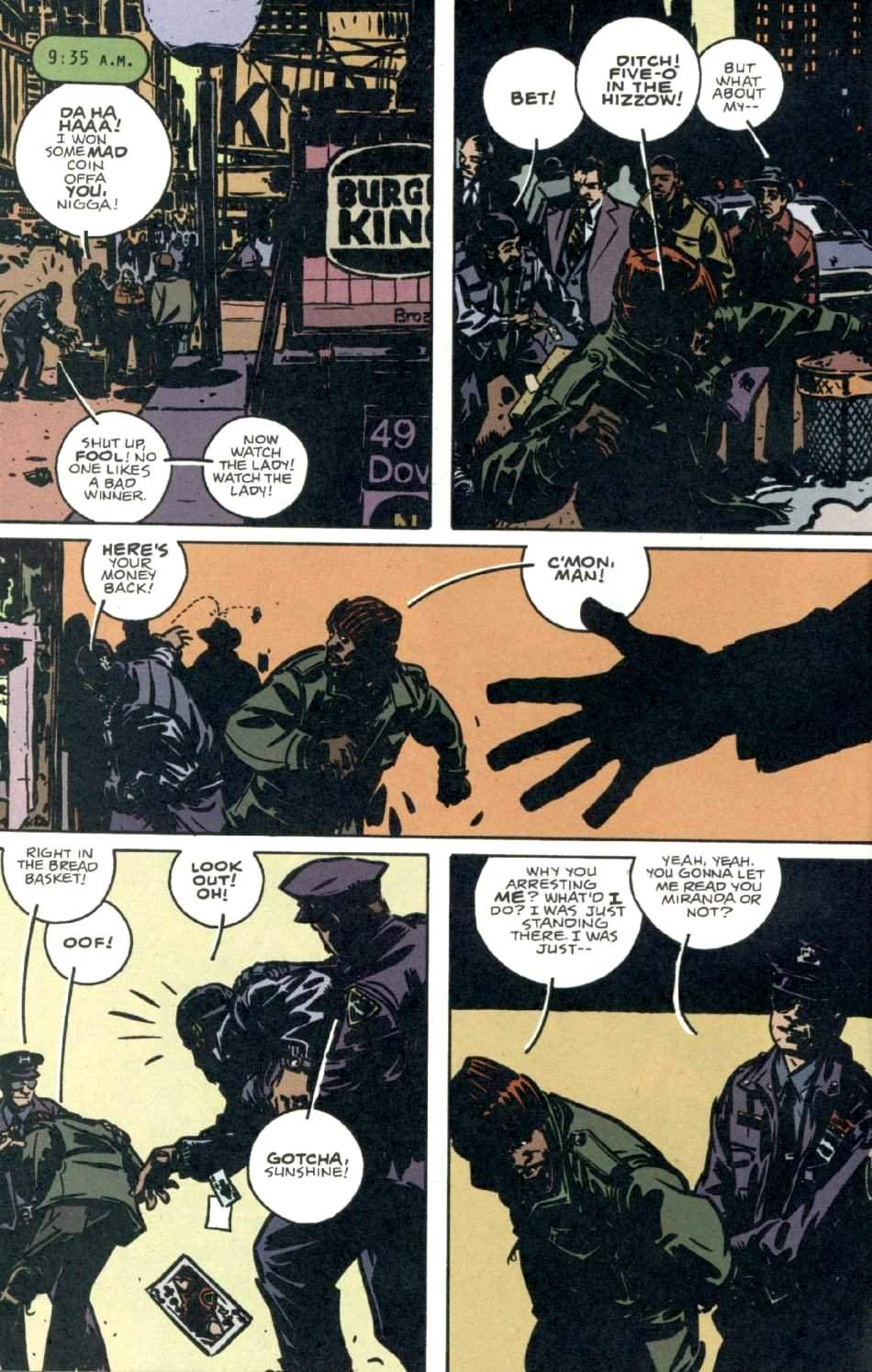 Read online ZombieWorld: Winter's Dregs comic -  Issue #1 - 16