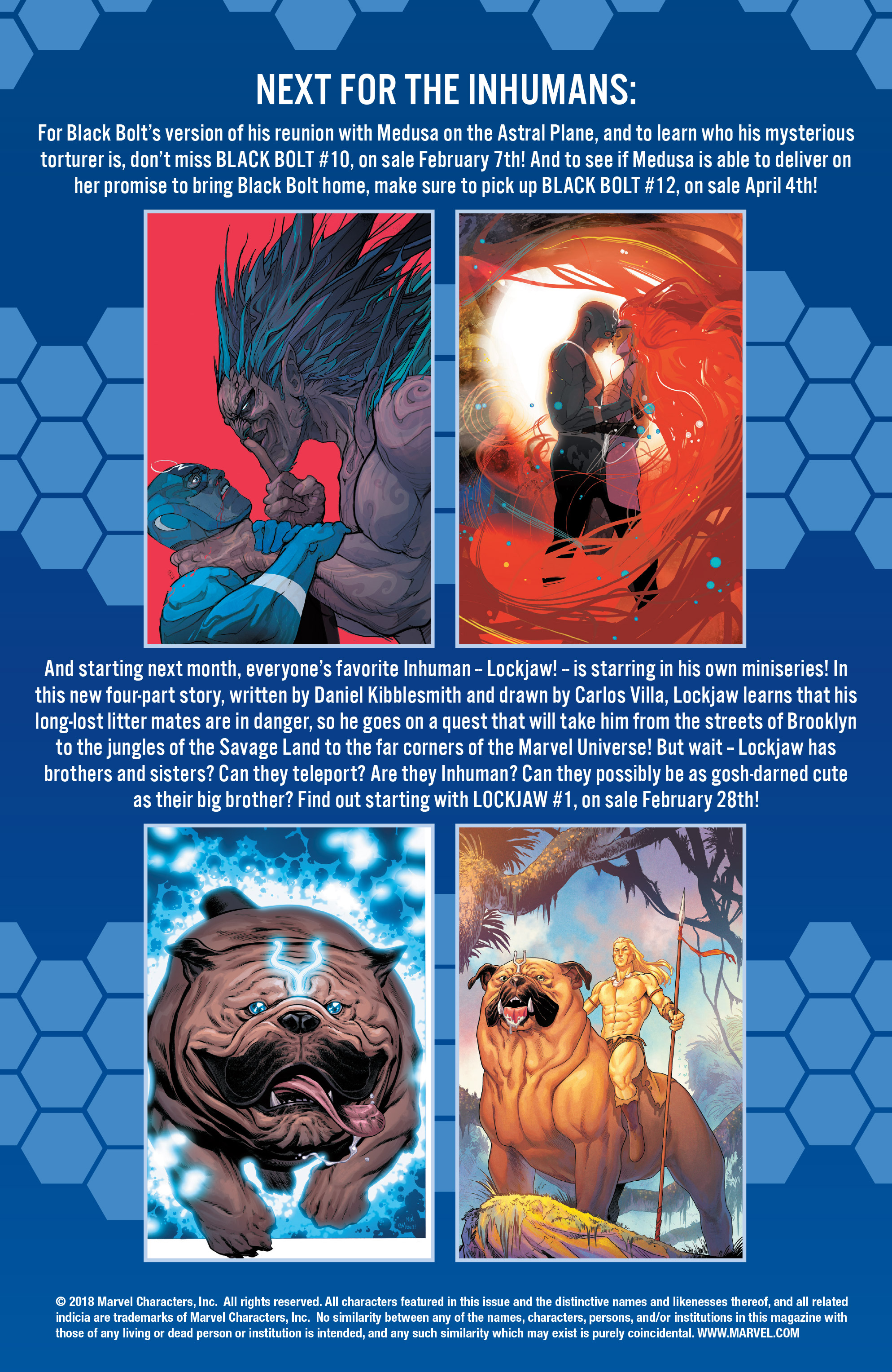 Read online Inhumans: Judgment Day comic -  Issue # Full - 28