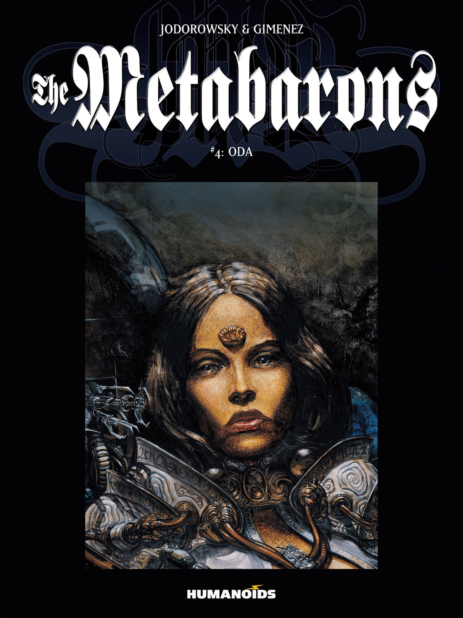 Read online The Metabarons (2015) comic -  Issue #4 - 1