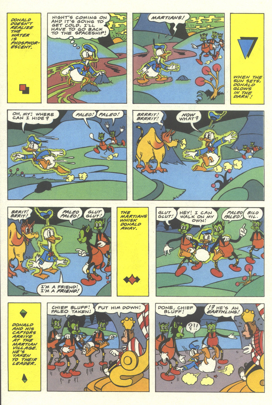 Read online Walt Disney's Donald Duck (1986) comic -  Issue #286 - 38