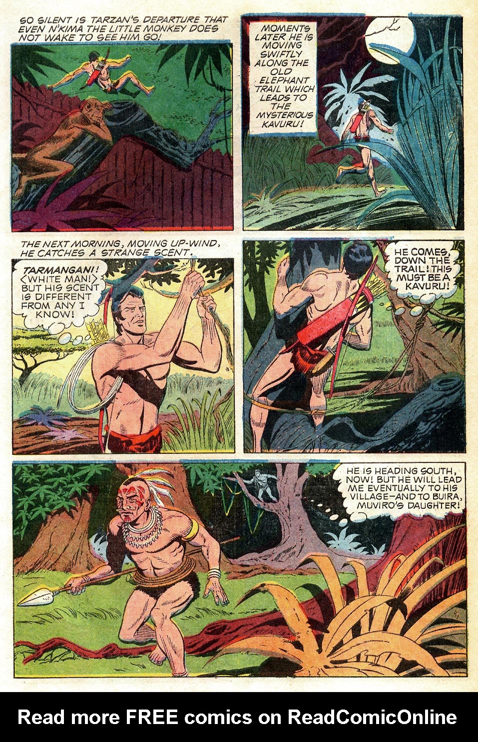 Read online Tarzan (1962) comic -  Issue #188 - 7