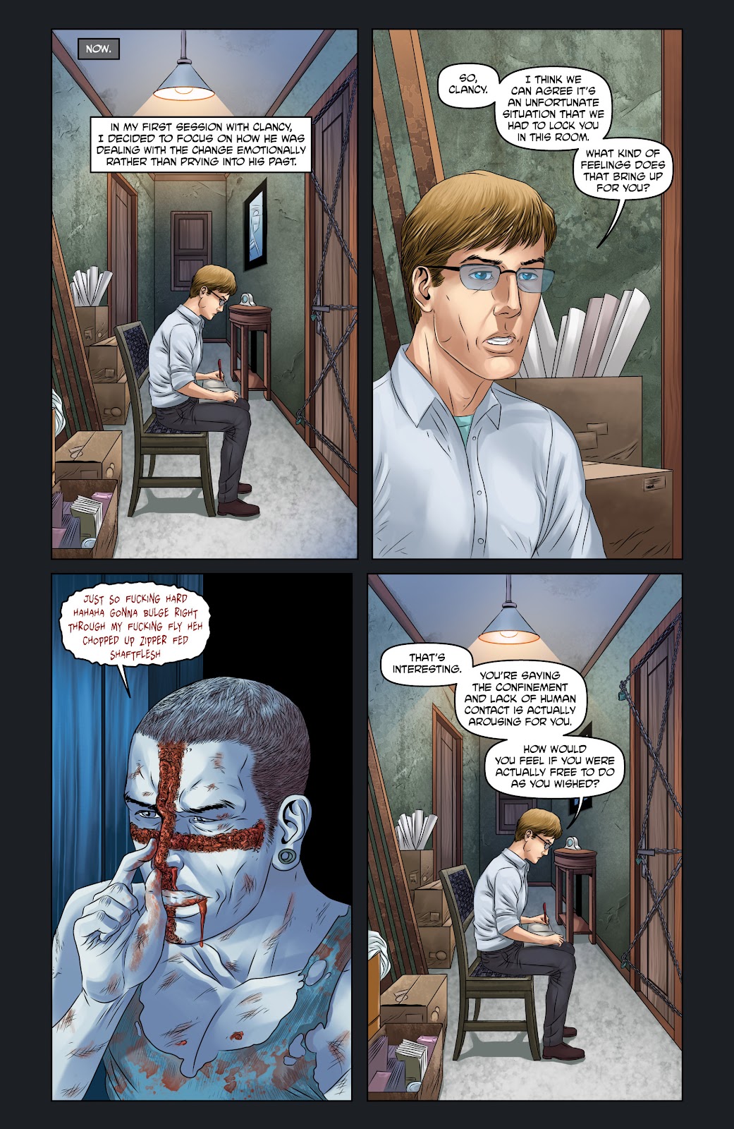 Crossed: Badlands issue 88 - Page 6