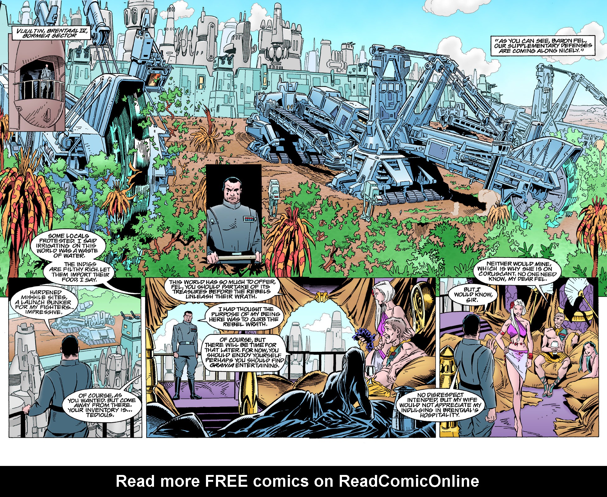 Read online Star Wars: X-Wing Rogue Squadron comic -  Issue #22 - 10
