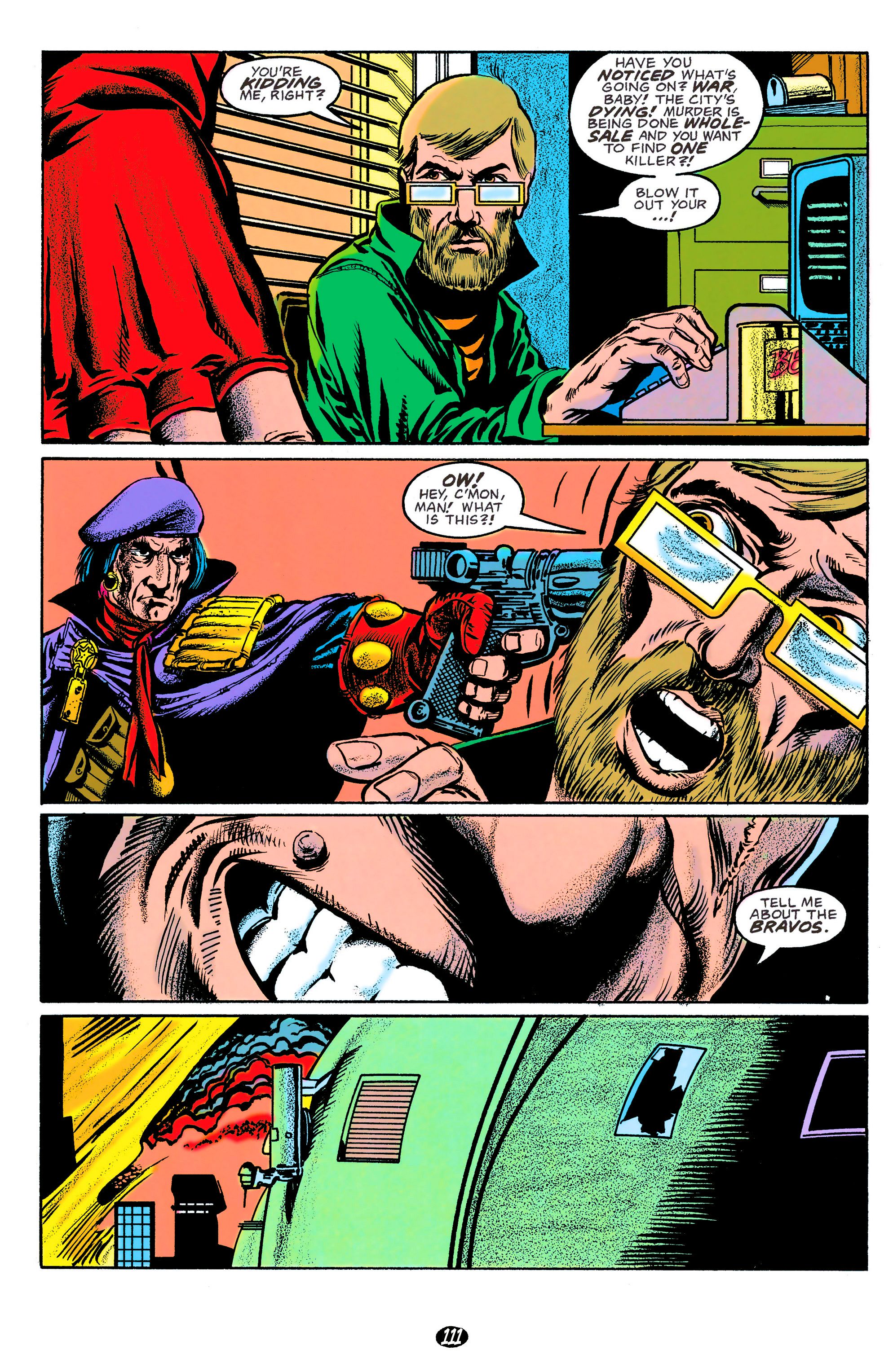 Read online Grimjack comic -  Issue # _TPB 2 - 110
