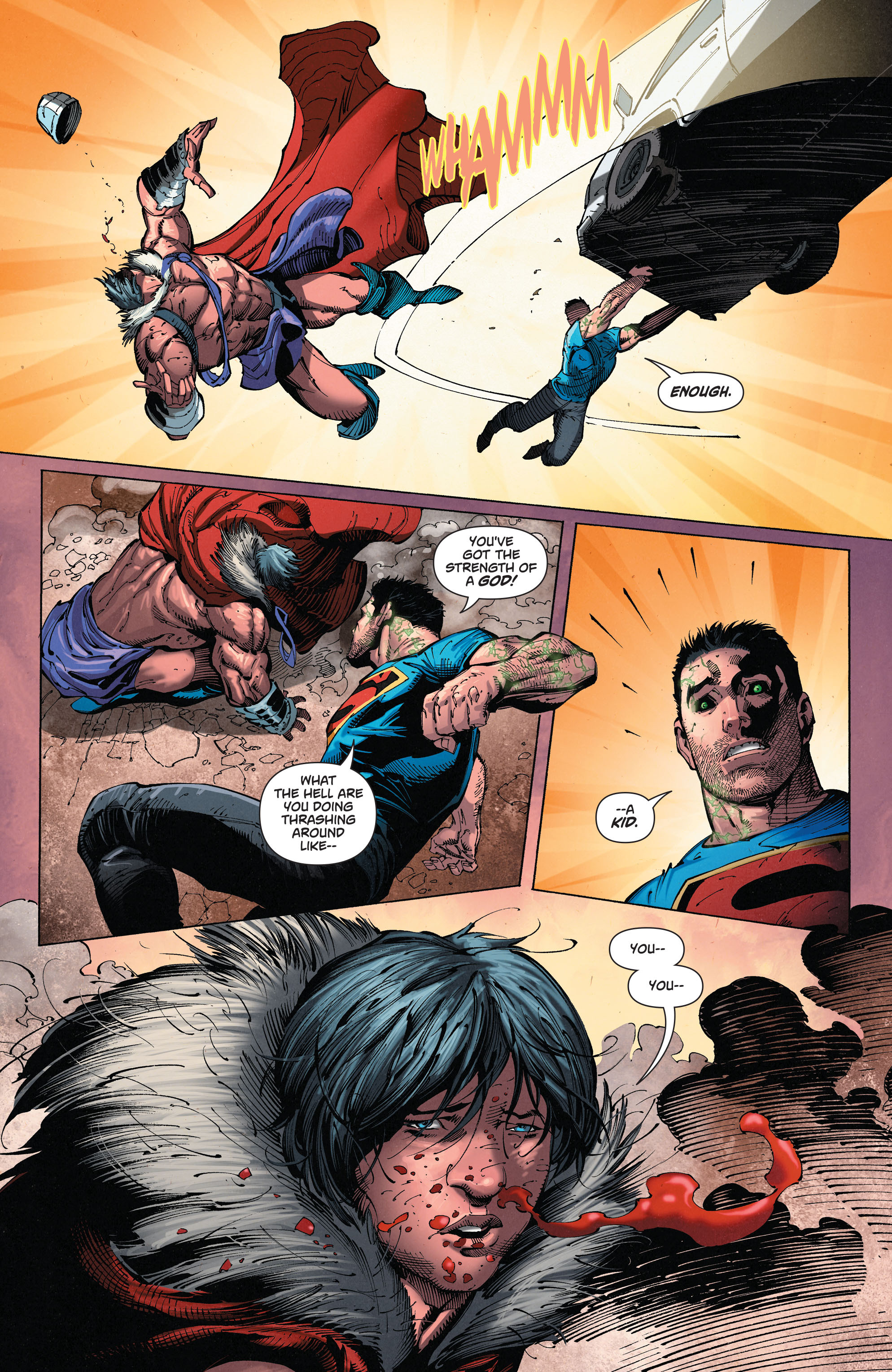 Read online Superman: Savage Dawn comic -  Issue # TPB (Part 2) - 32