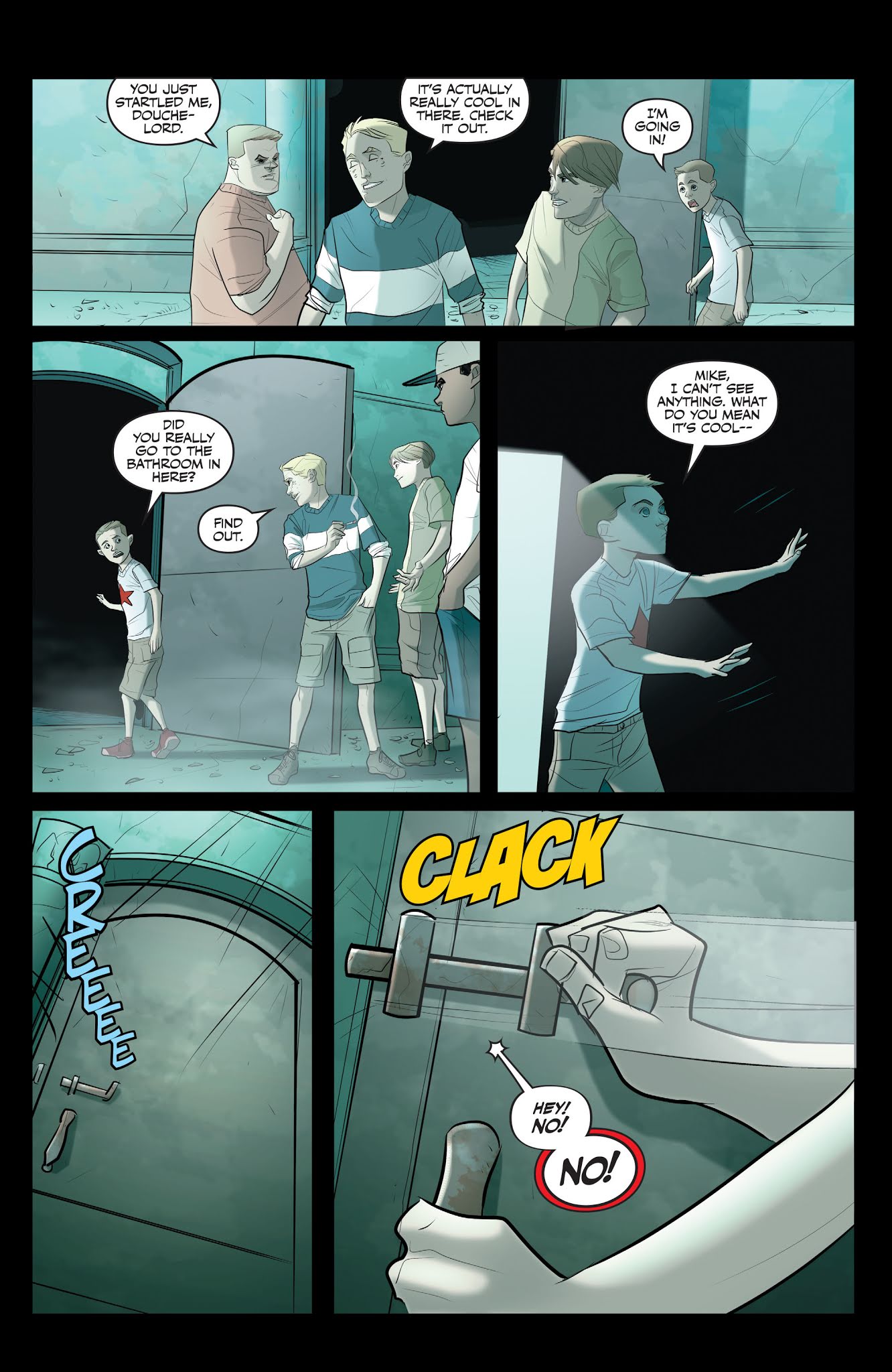 Read online Vertigo Quarterly SFX comic -  Issue #2 - 61