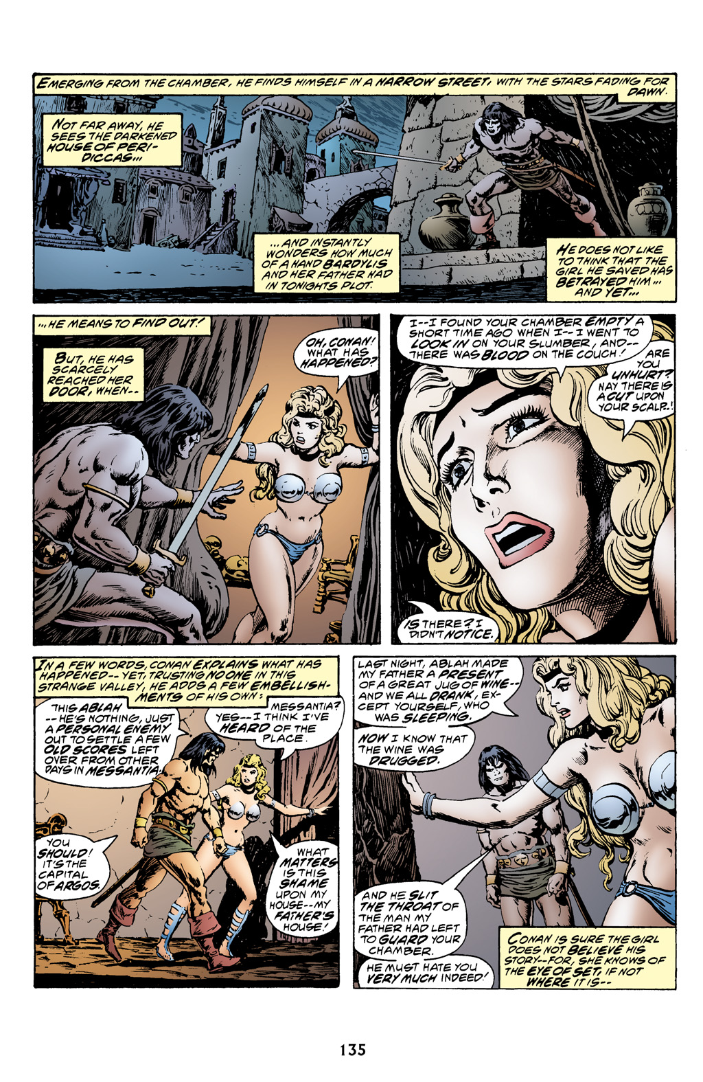 Read online The Chronicles of Conan comic -  Issue # TPB 10 (Part 2) - 35
