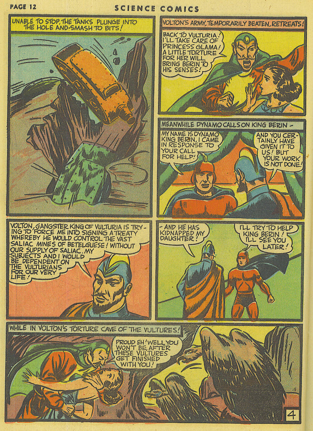 Read online Science Comics comic -  Issue #6 - 14
