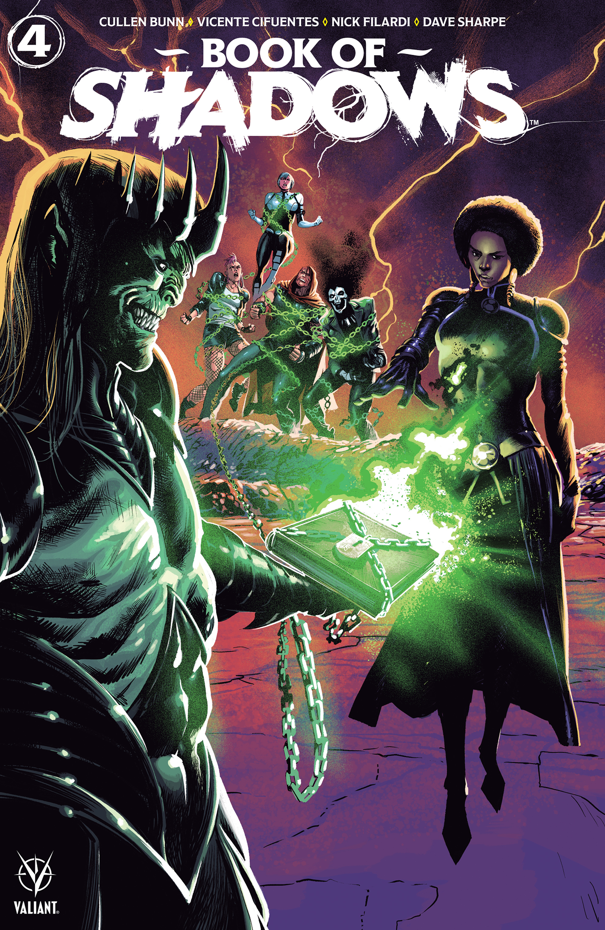 Read online Book of Shadows (2022) comic -  Issue #4 - 1