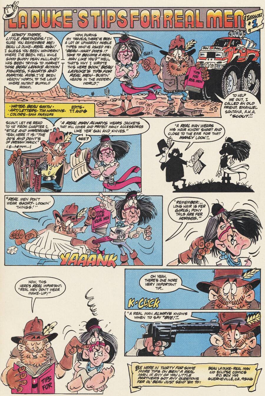 Read online Scout comic -  Issue #14 - 31