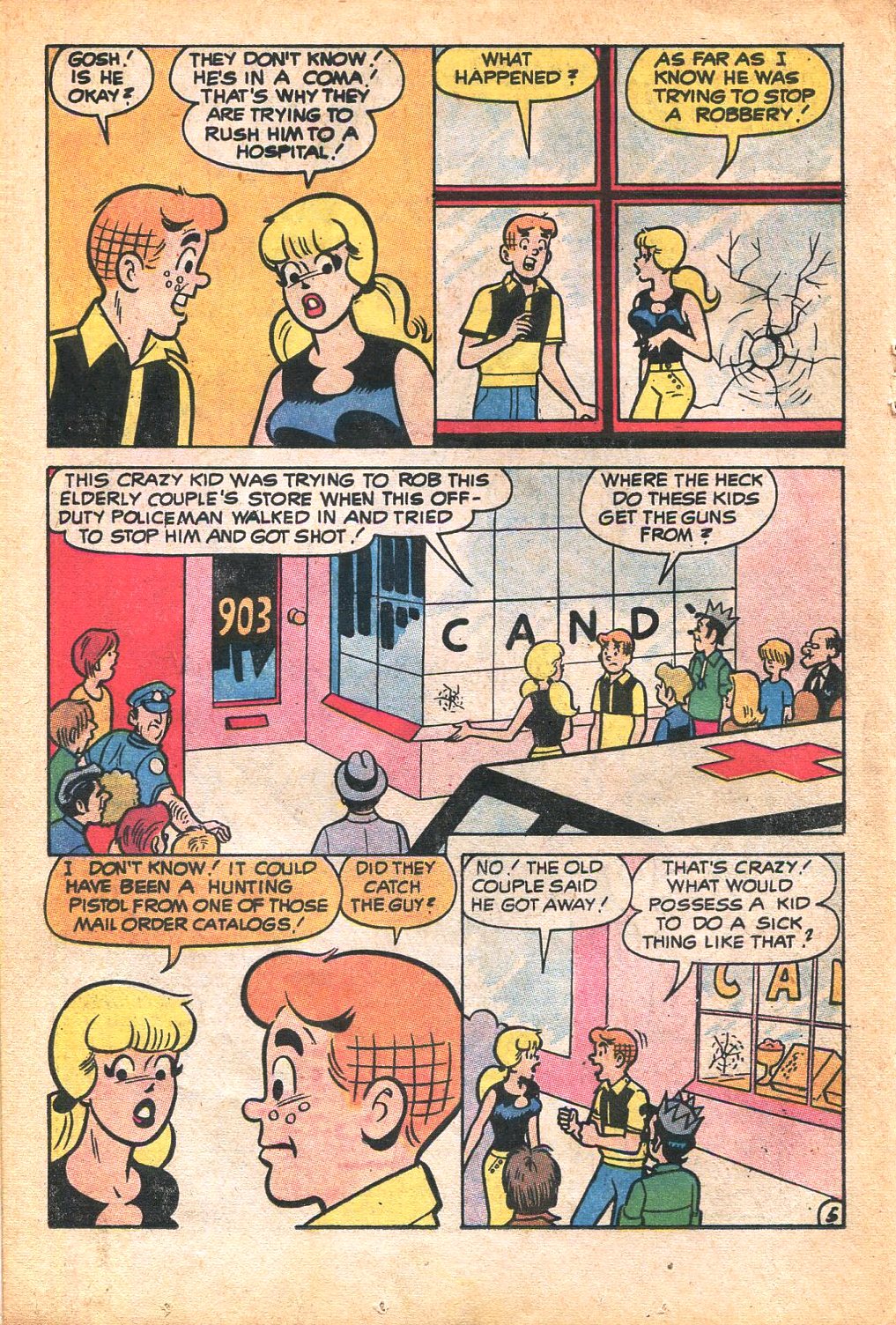 Read online Life With Archie (1958) comic -  Issue #116 - 18