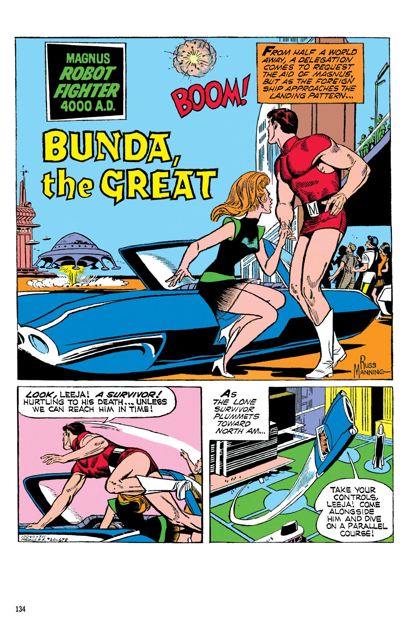 Read online Magnus, Robot Fighter Archives comic -  Issue # TPB 3 (Part 2) - 36