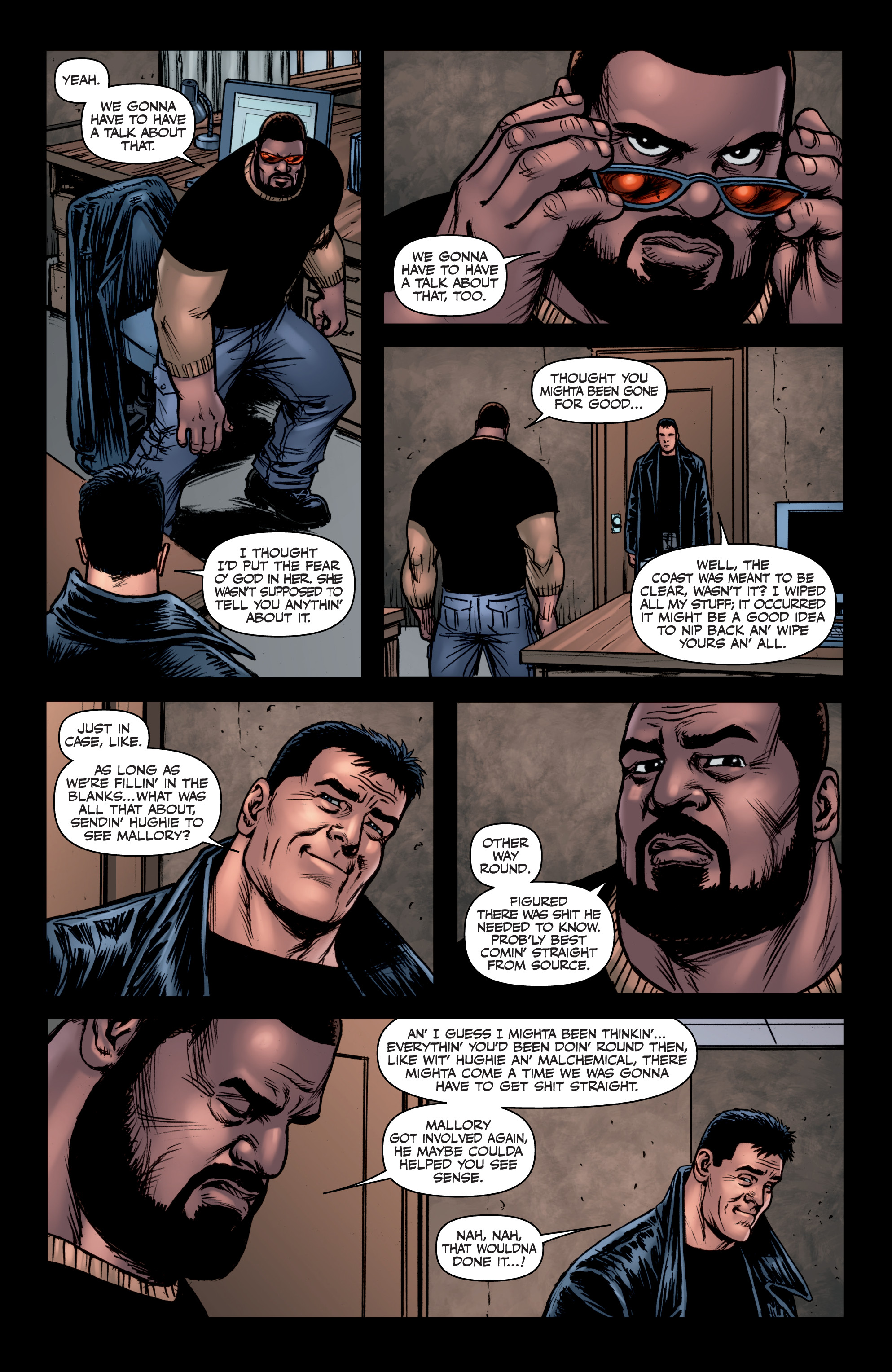 Read online The Boys Omnibus comic -  Issue # TPB 6 (Part 3) - 19