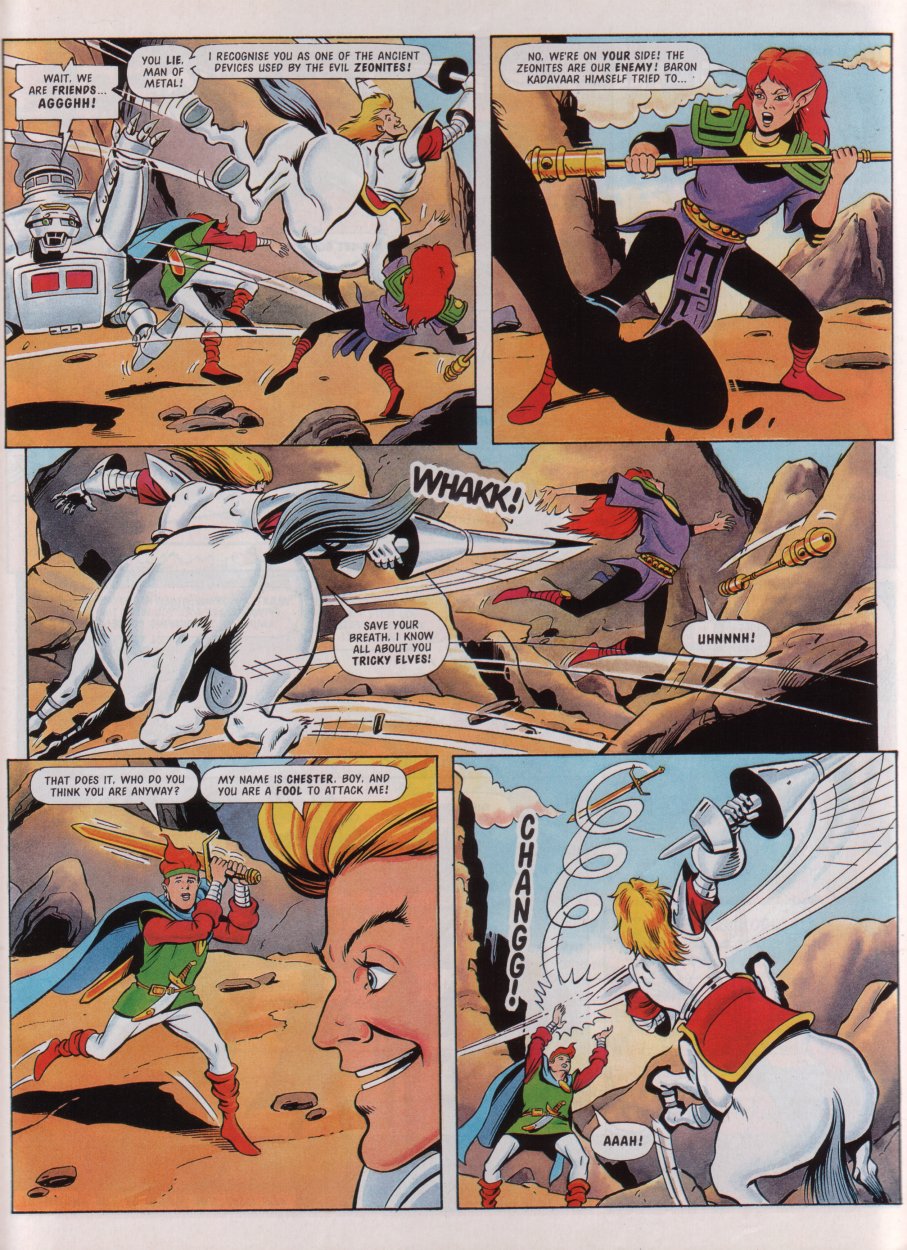 Read online Sonic the Comic comic -  Issue #75 - 20