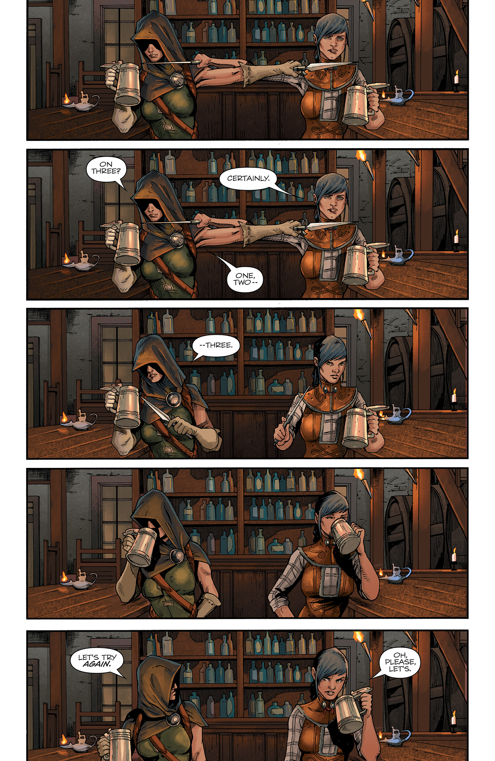 Read online Dragon Age: Magekiller comic -  Issue #3 - 23