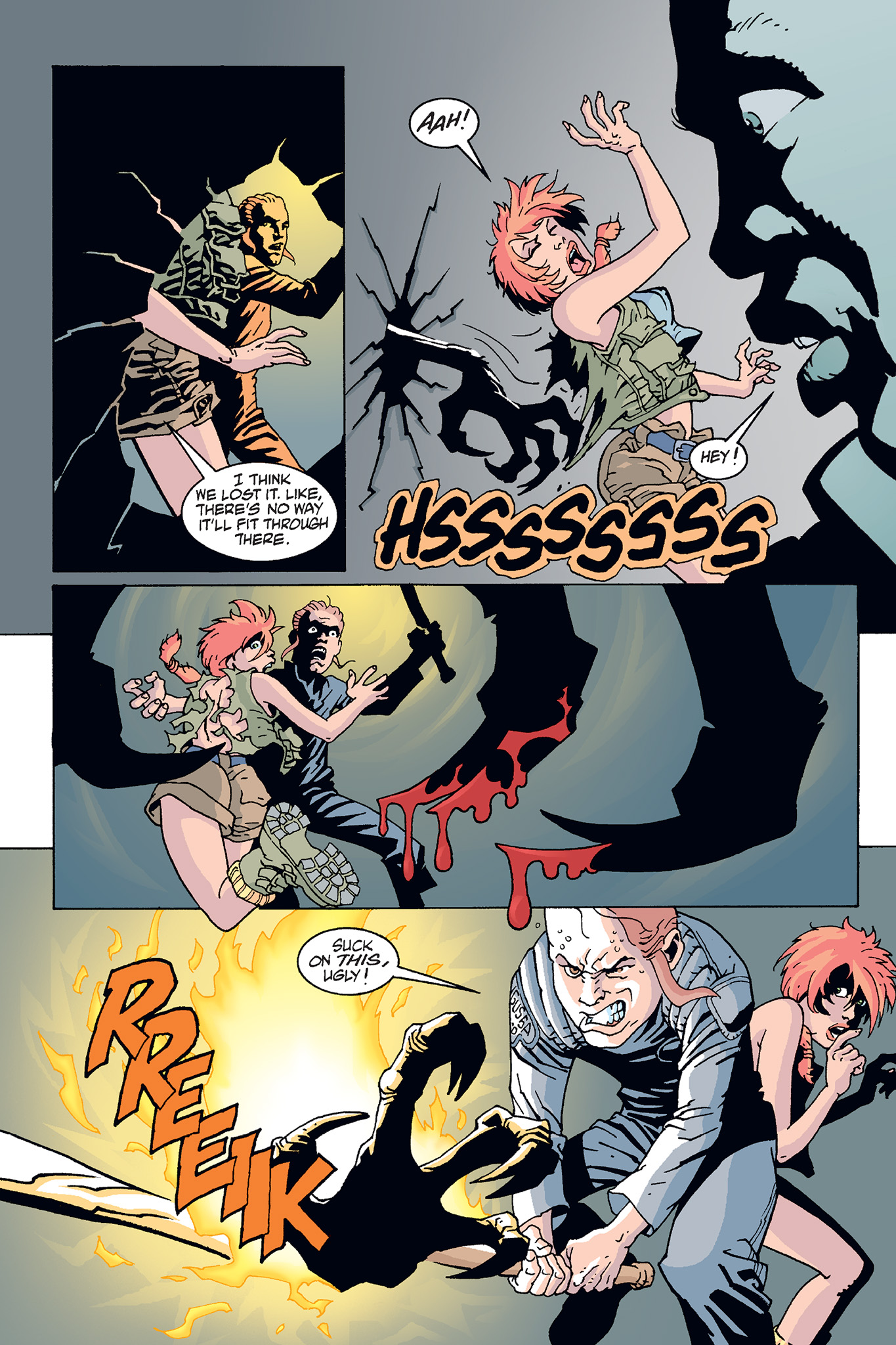 Read online Aliens: Wraith comic -  Issue # Full - 15