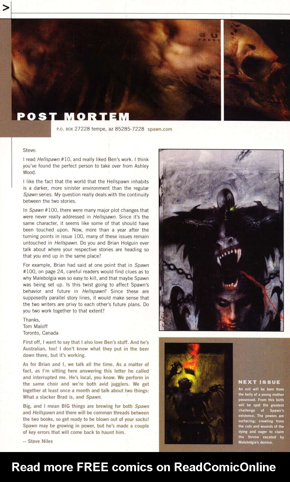Read online Hellspawn comic -  Issue #11 - 25