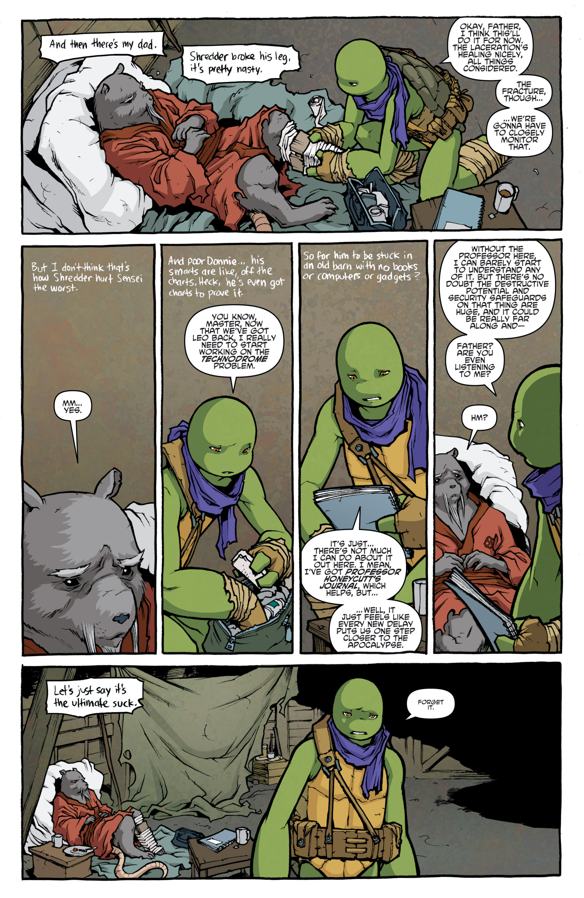 Read online Teenage Mutant Ninja Turtles: The IDW Collection comic -  Issue # TPB 4 (Part 1) - 59