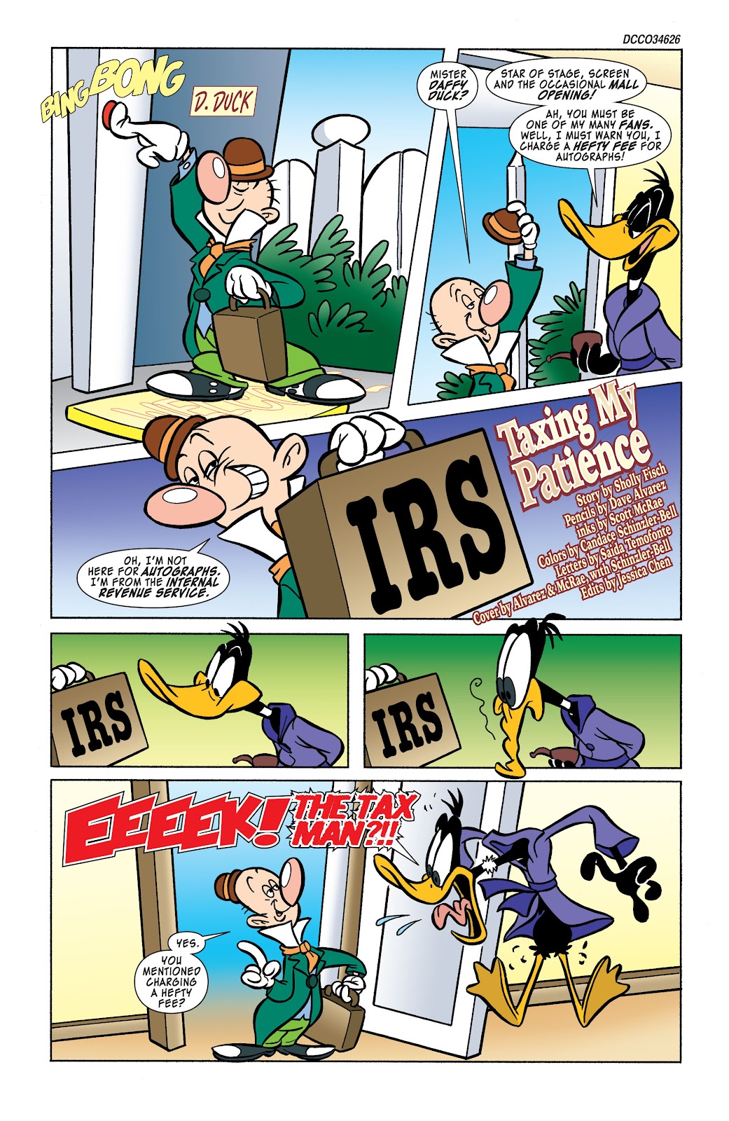 Looney Tunes (1994) issue 227 - Page 2