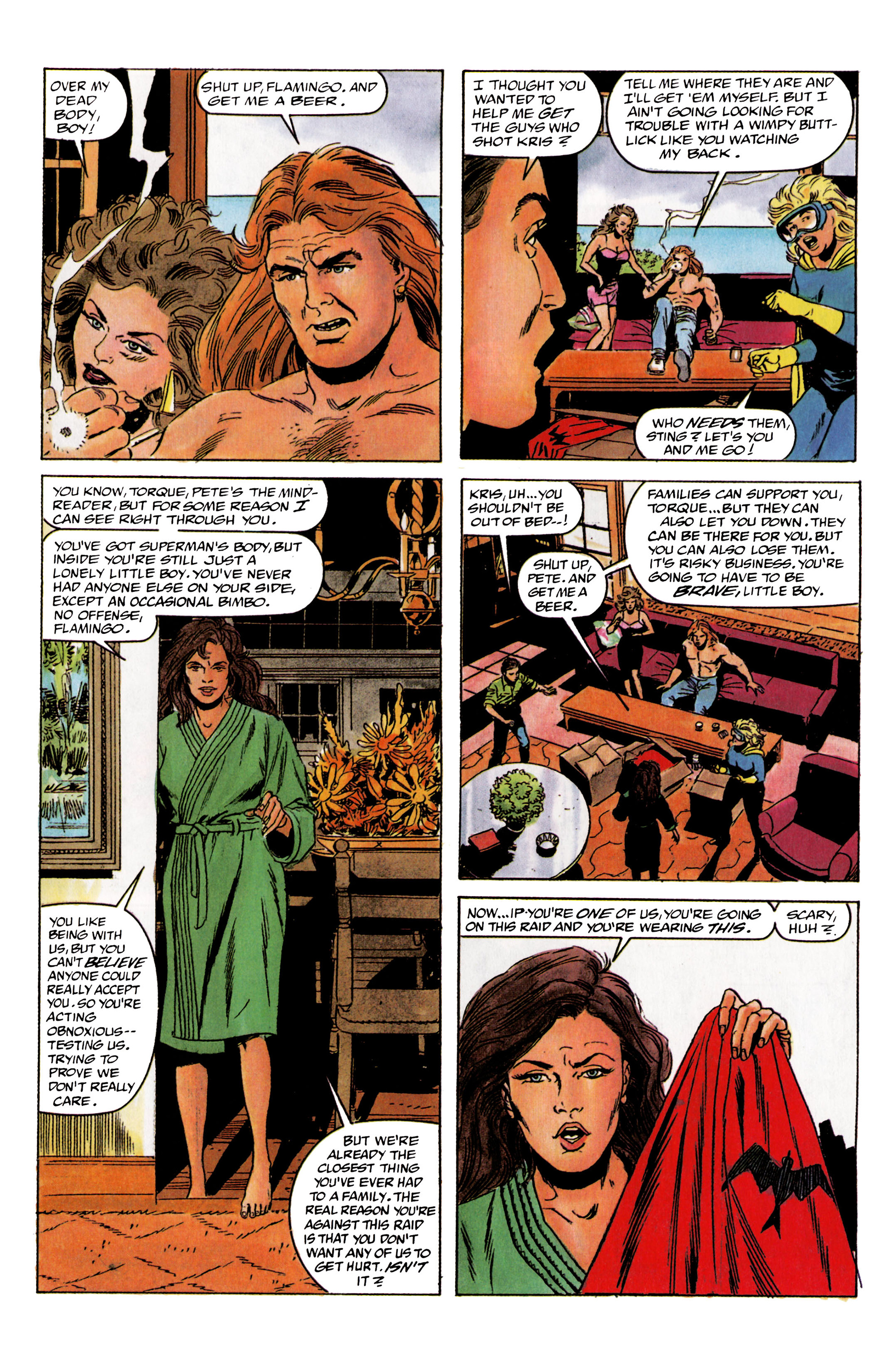 Read online Valiant Masters Harbinger comic -  Issue # TPB (Part 1) - 54