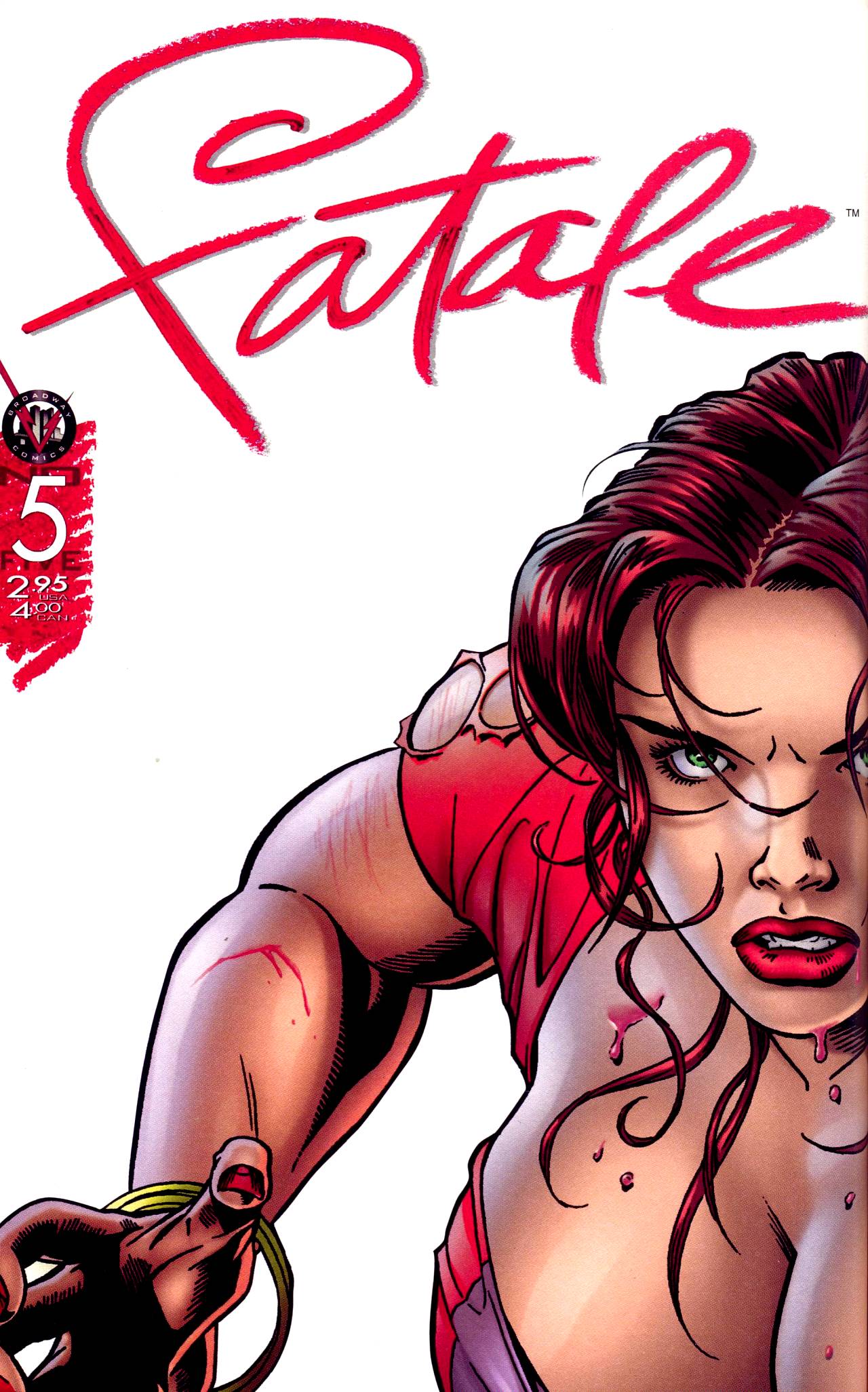 Read online Fatale (1996) comic -  Issue #5 - 1
