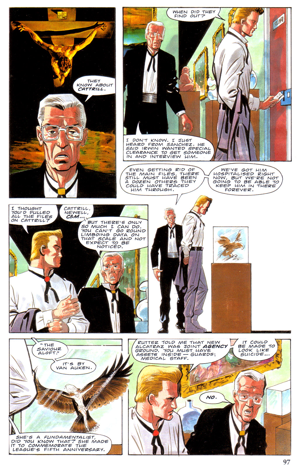 Read online New Statesmen comic -  Issue # TPB - 98