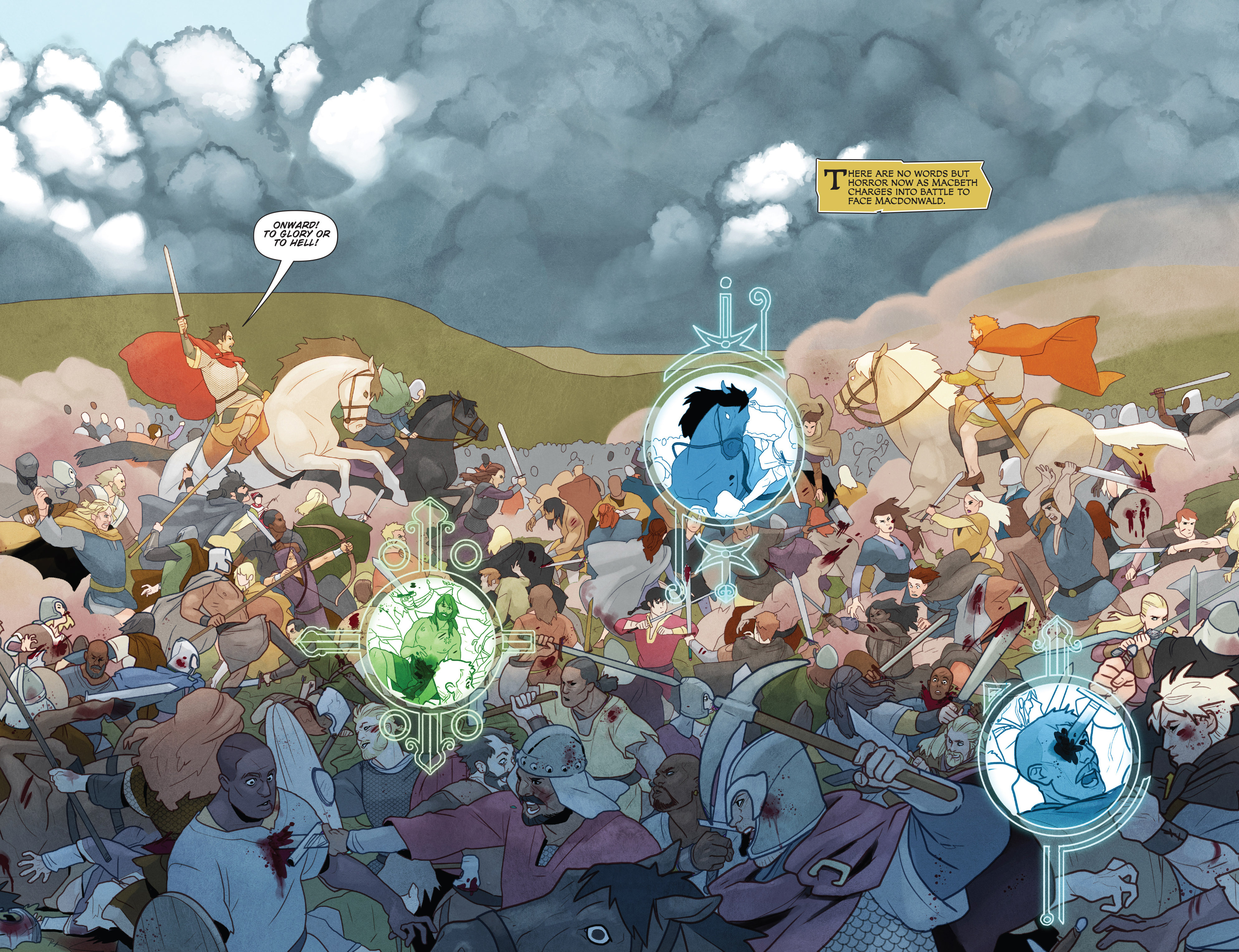Read online Toil and Trouble comic -  Issue #1 - 20