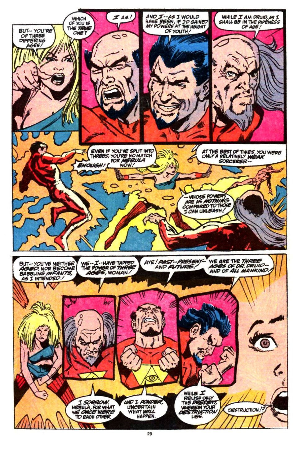 Read online Avengers Spotlight comic -  Issue #37 - 22