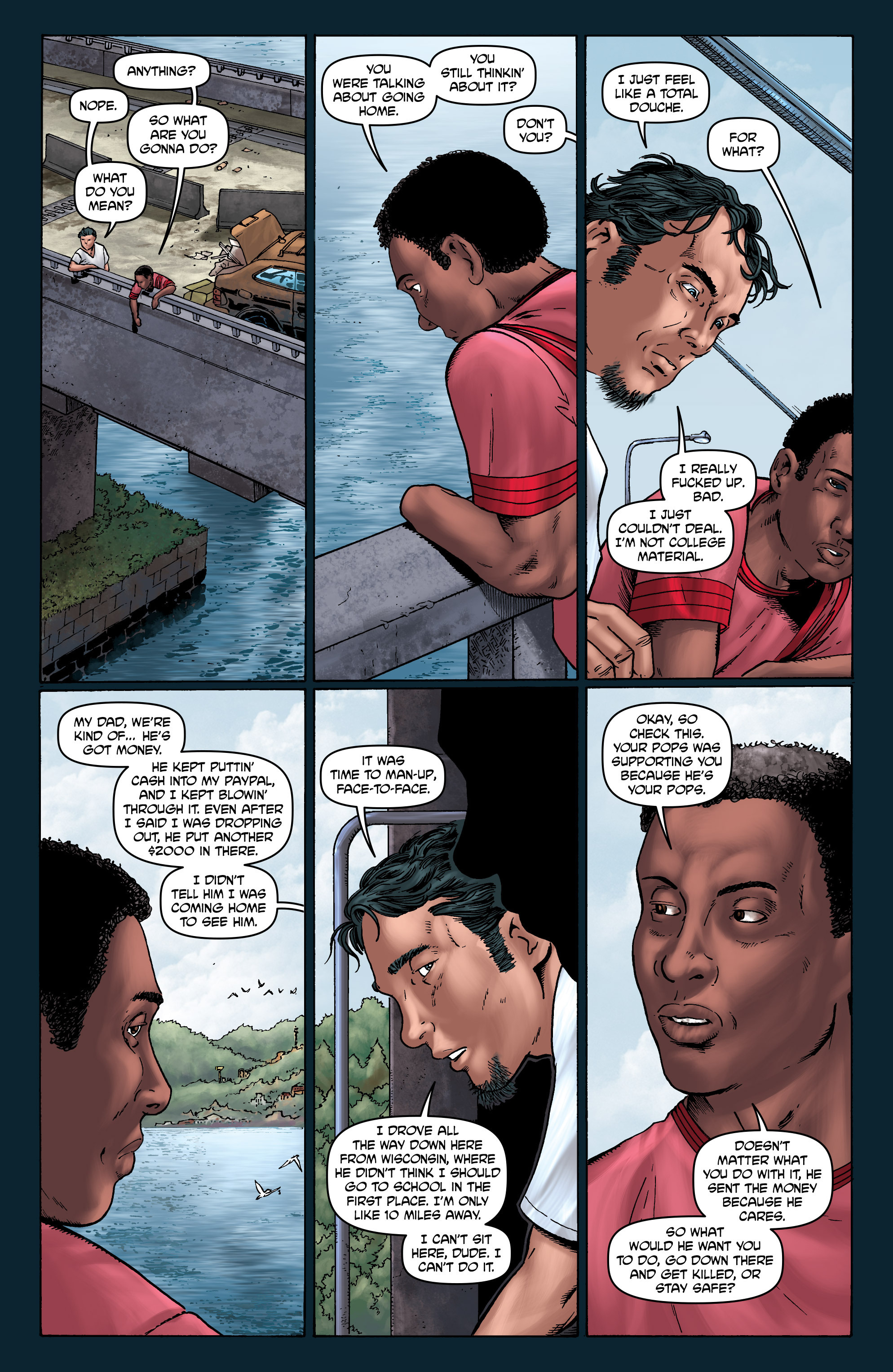 Read online Crossed: Badlands comic -  Issue #83 - 8