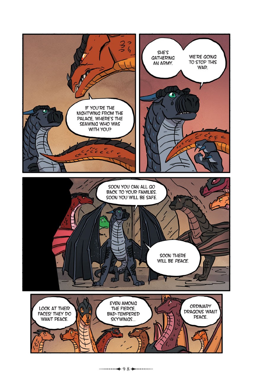 Read online Wings of Fire comic -  Issue # TPB 4 (Part 2) - 7