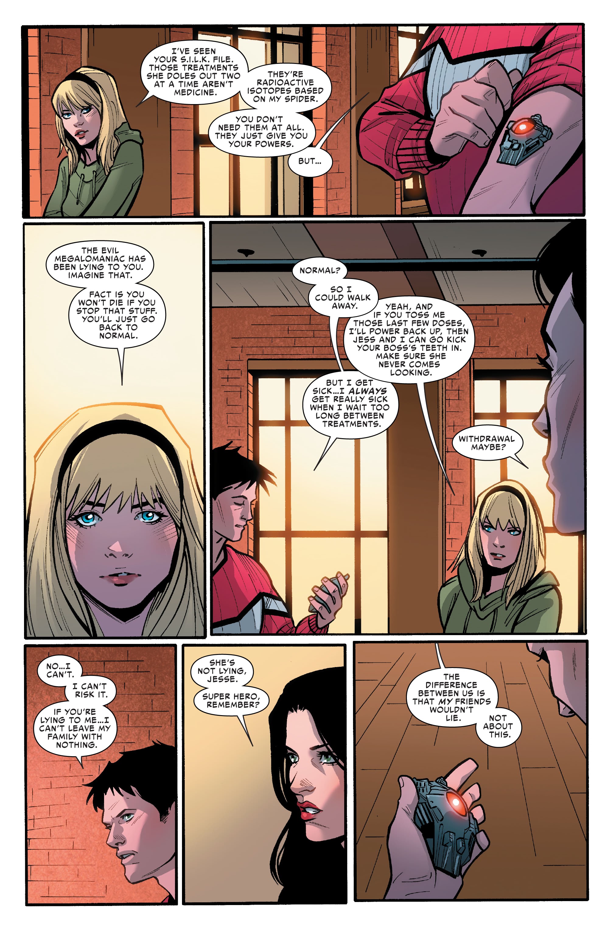 Read online Silk: Out of the Spider-Verse comic -  Issue # TPB 2 (Part 3) - 70
