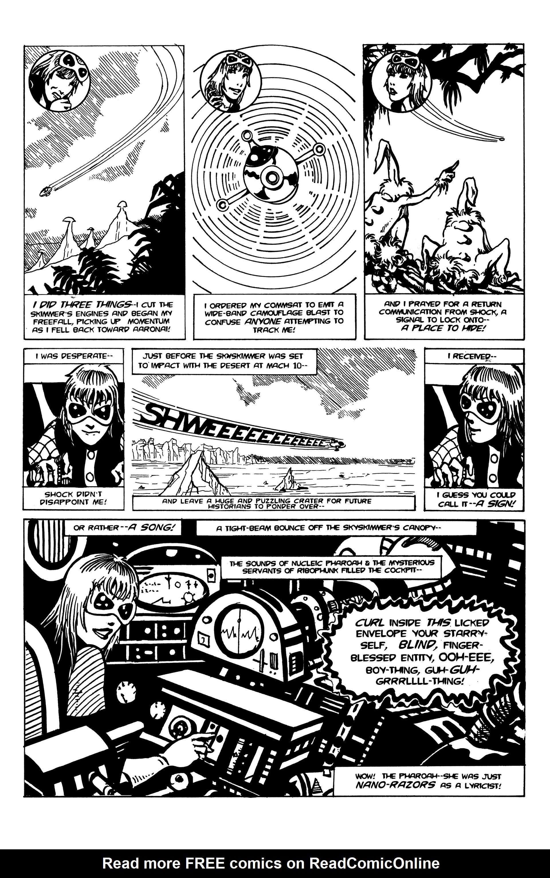 Read online Strange Attractors (1993) comic -  Issue #14 - 12