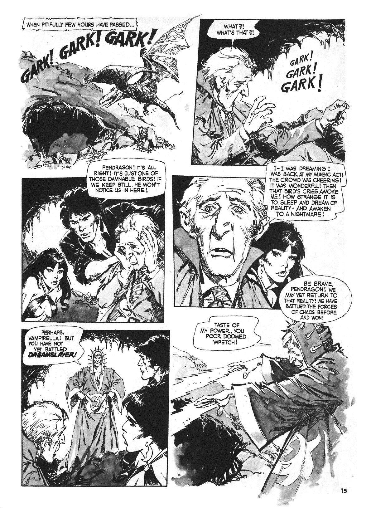 Read online Vampirella (1969) comic -  Issue #17 - 15