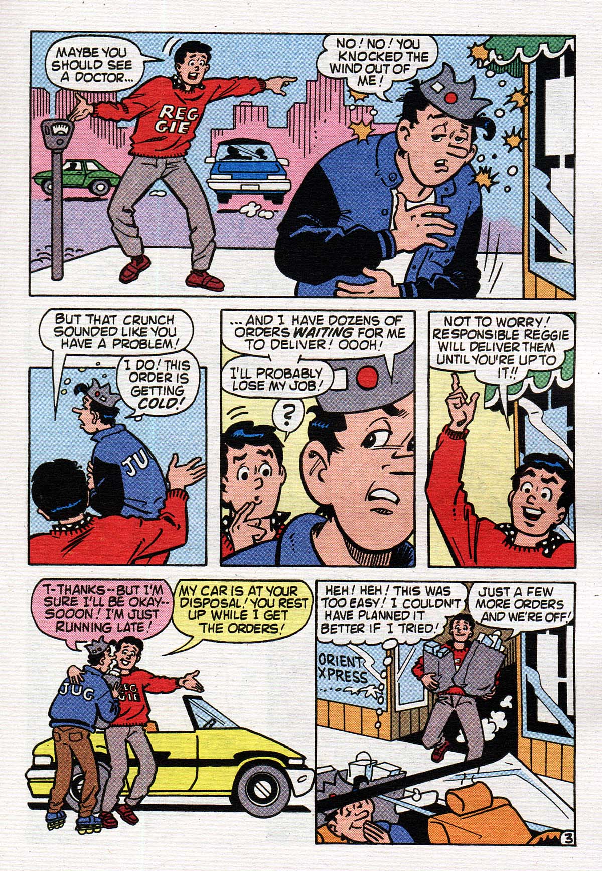 Read online Jughead's Double Digest Magazine comic -  Issue #107 - 94