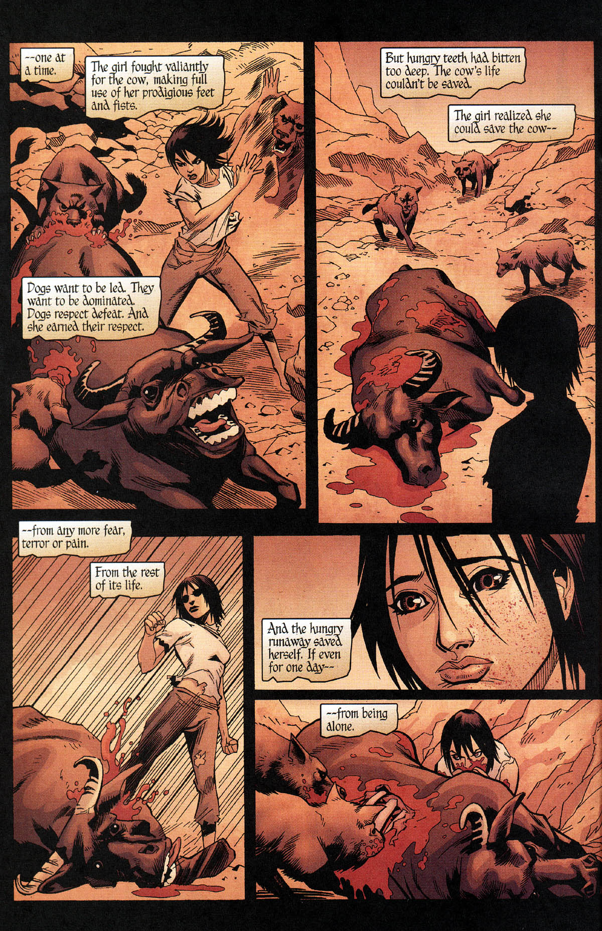 Read online Batgirl (2000) comic -  Issue #71 - 23
