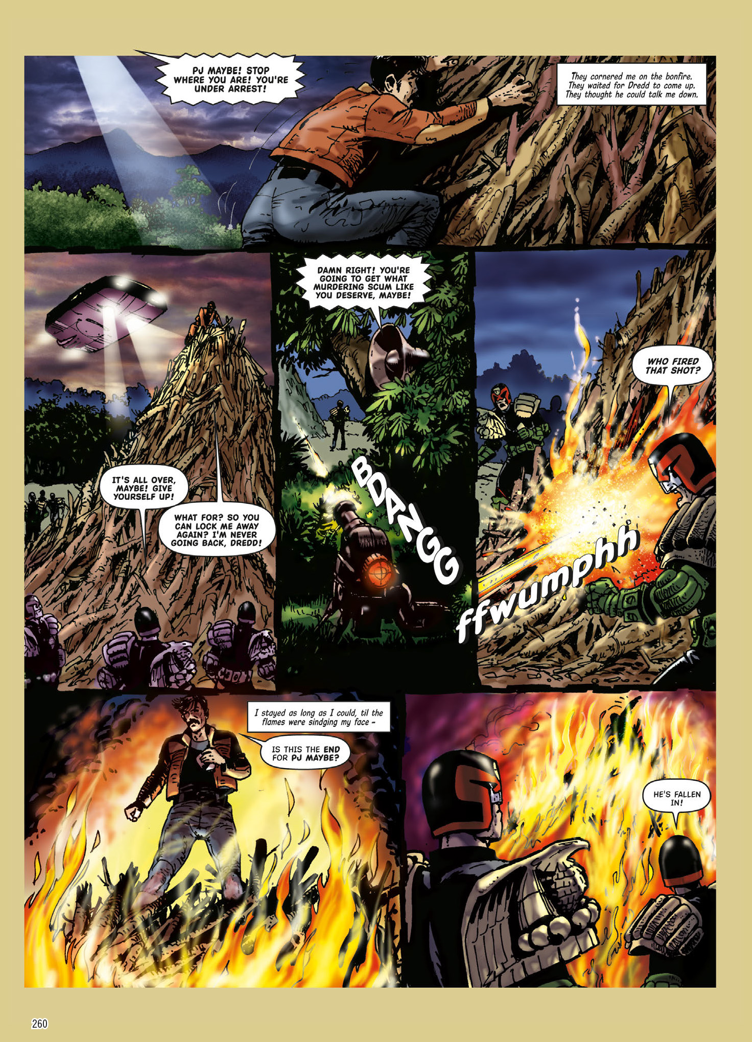 Read online Judge Dredd: The Complete Case Files comic -  Issue # TPB 41 (Part 3) - 63
