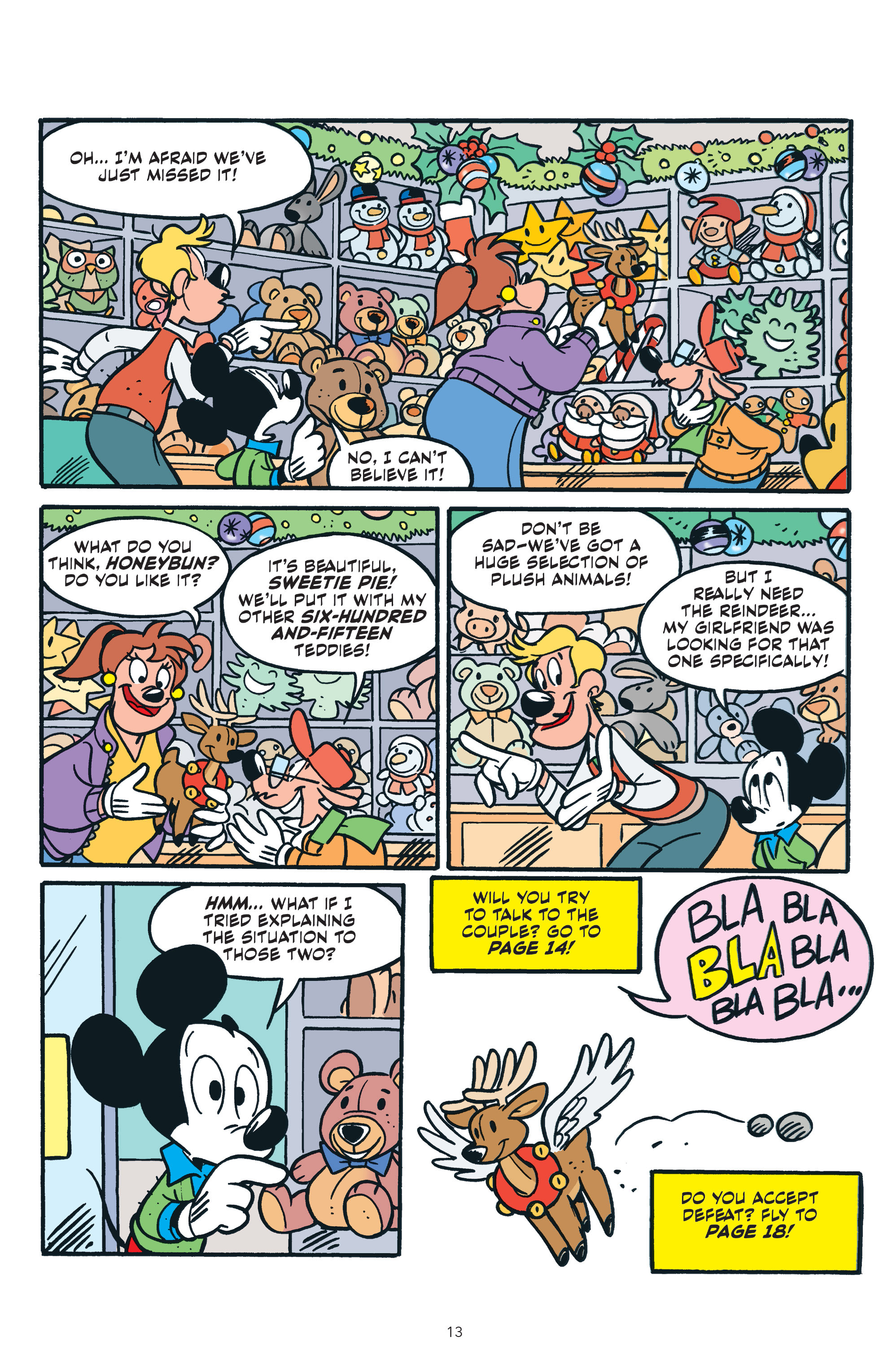 Read online Mickey and Donald Christmas Parade comic -  Issue #5 - 15