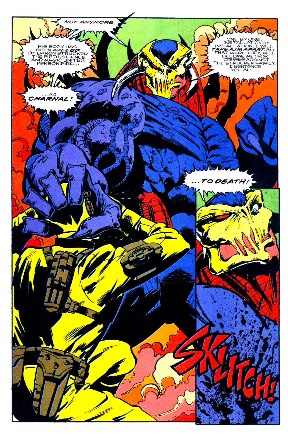 Read online What If...? (1989) comic -  Issue #54 - 11