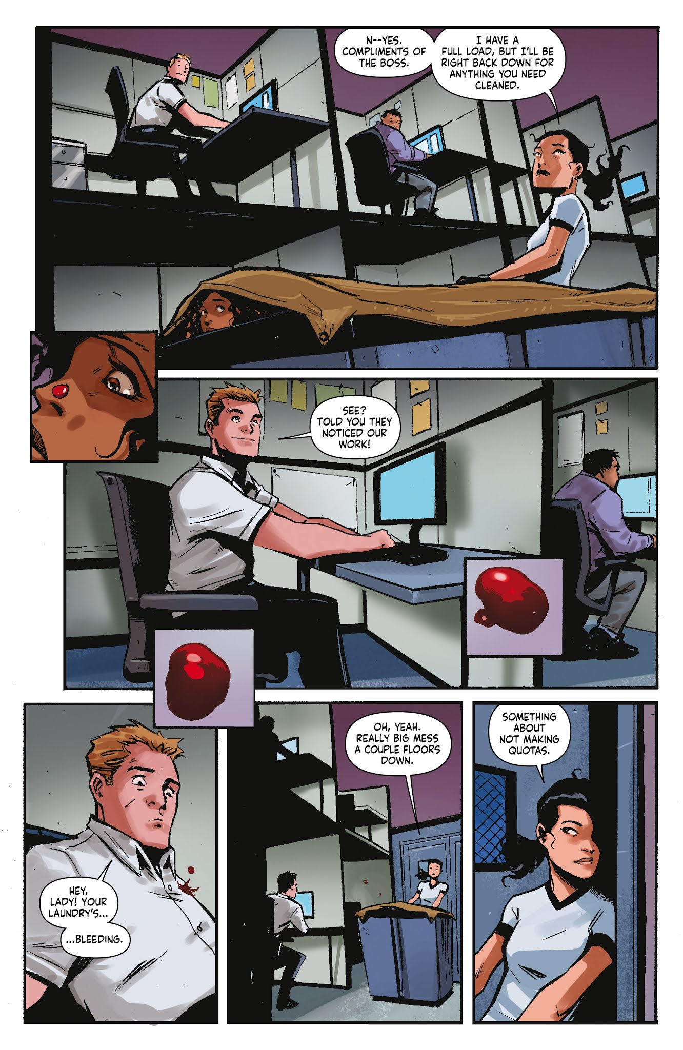 Read online Skyward (2018) comic -  Issue #3 - 21